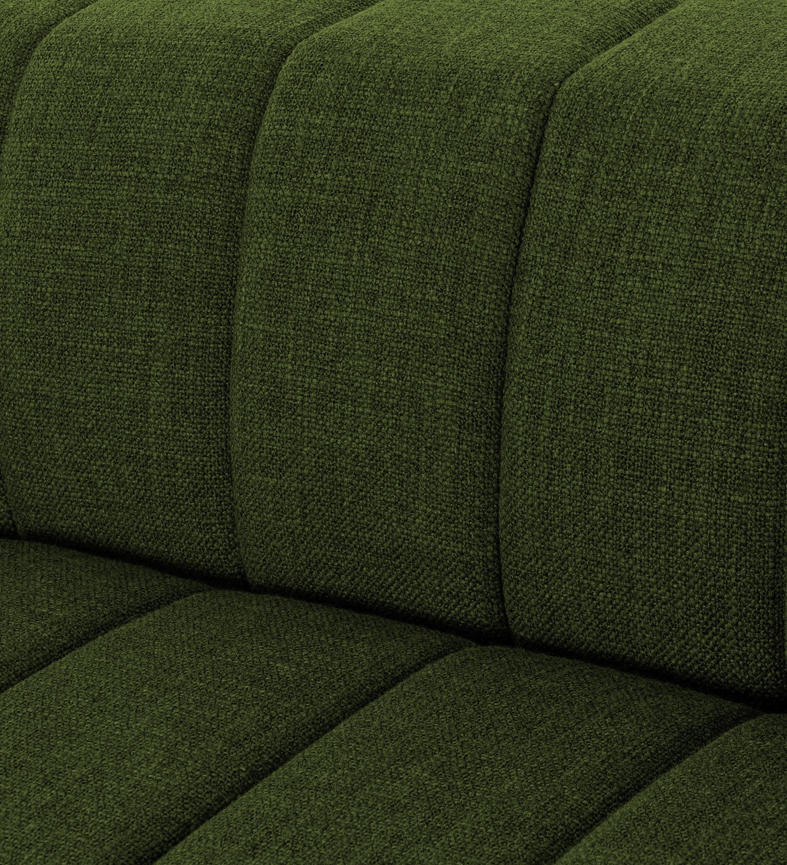 Lara Fabric 1 Seater Sofa In olive green Colour - Febonic Living