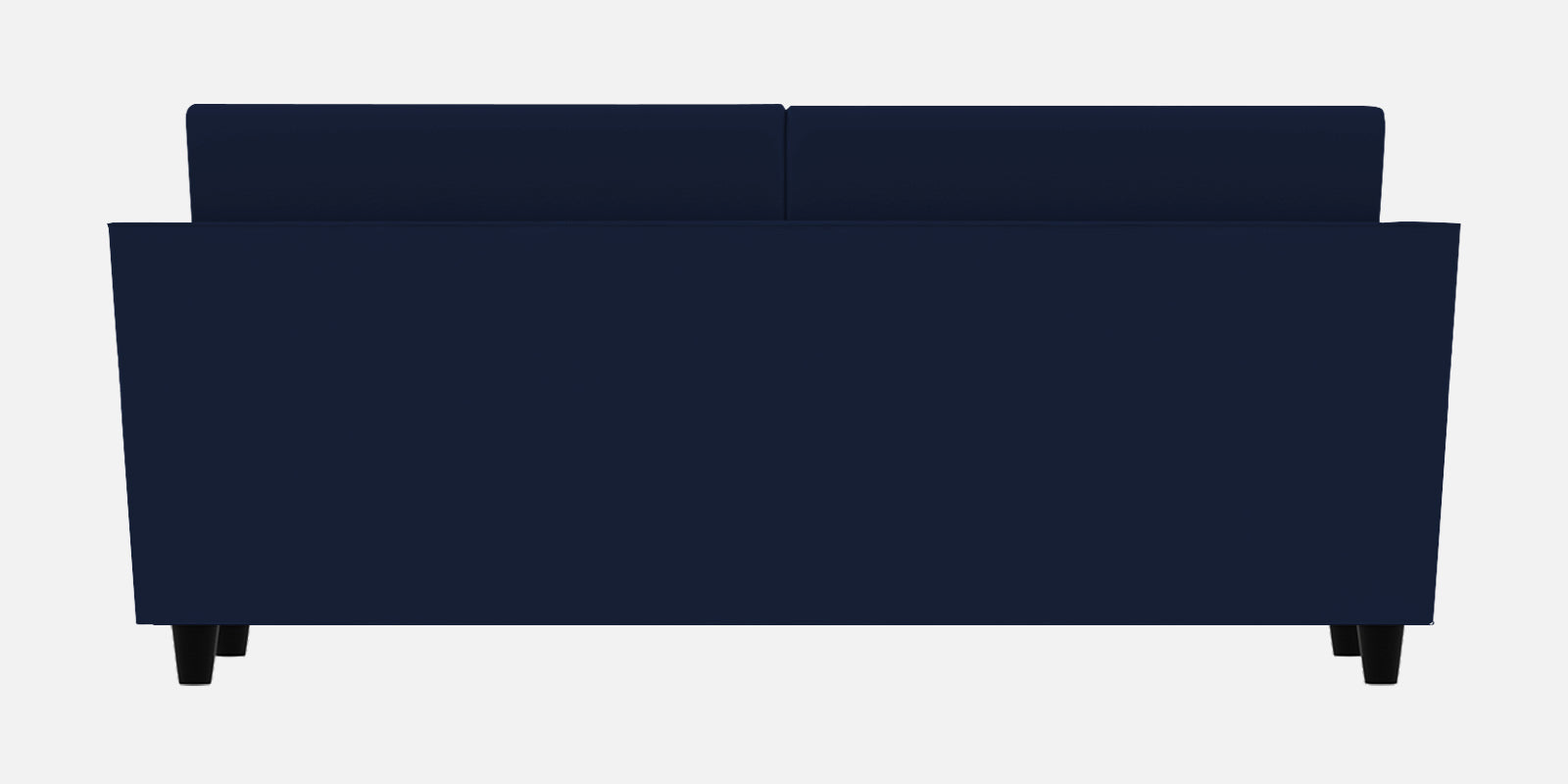 Bristo Velvet 3 Seater Sofa In Indigo Blue Colour With Storage - Febonic Living