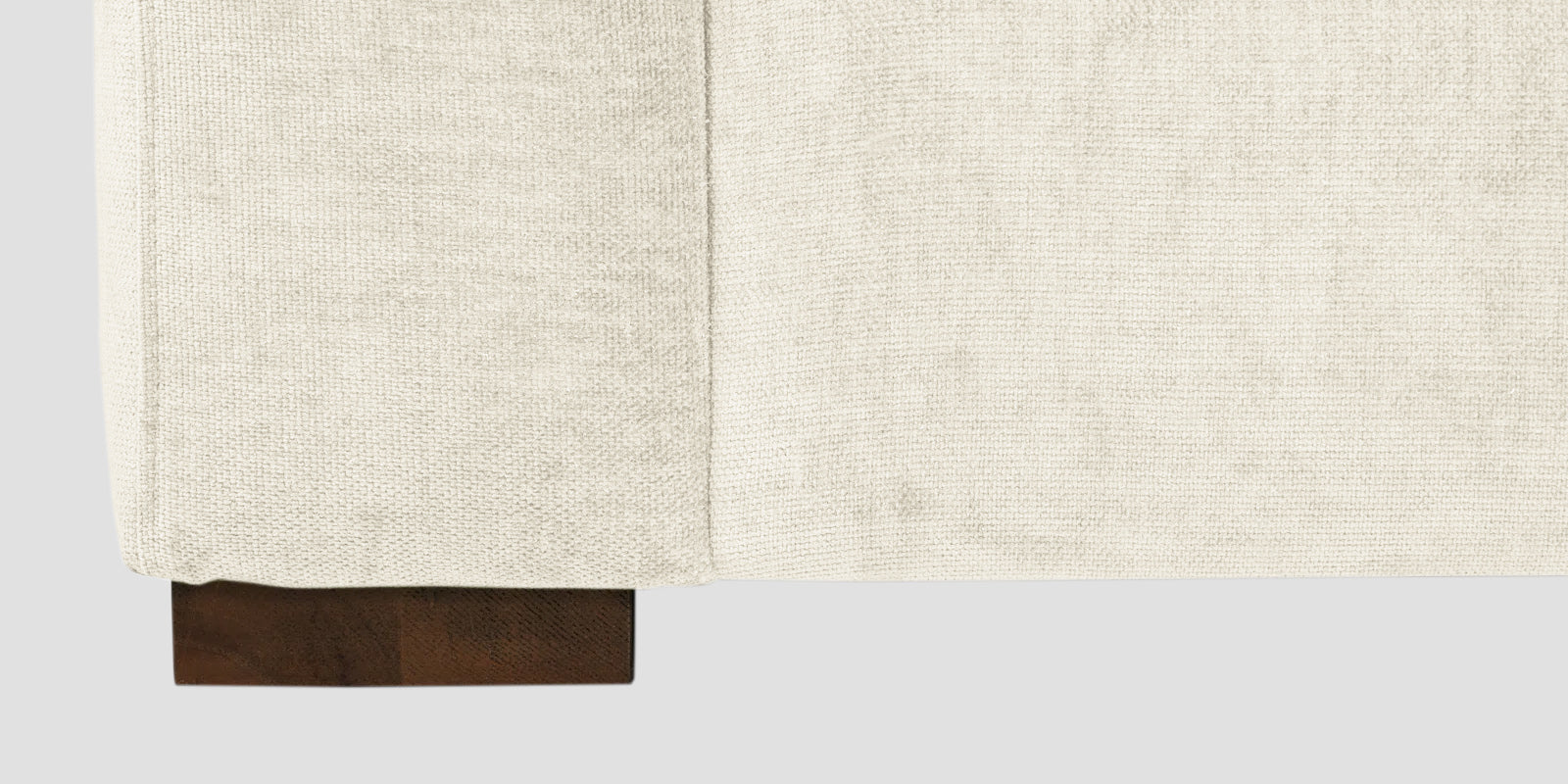 Dara Fabric 2 Seater Sofa In Ivory Cream Colour - Febonic Living