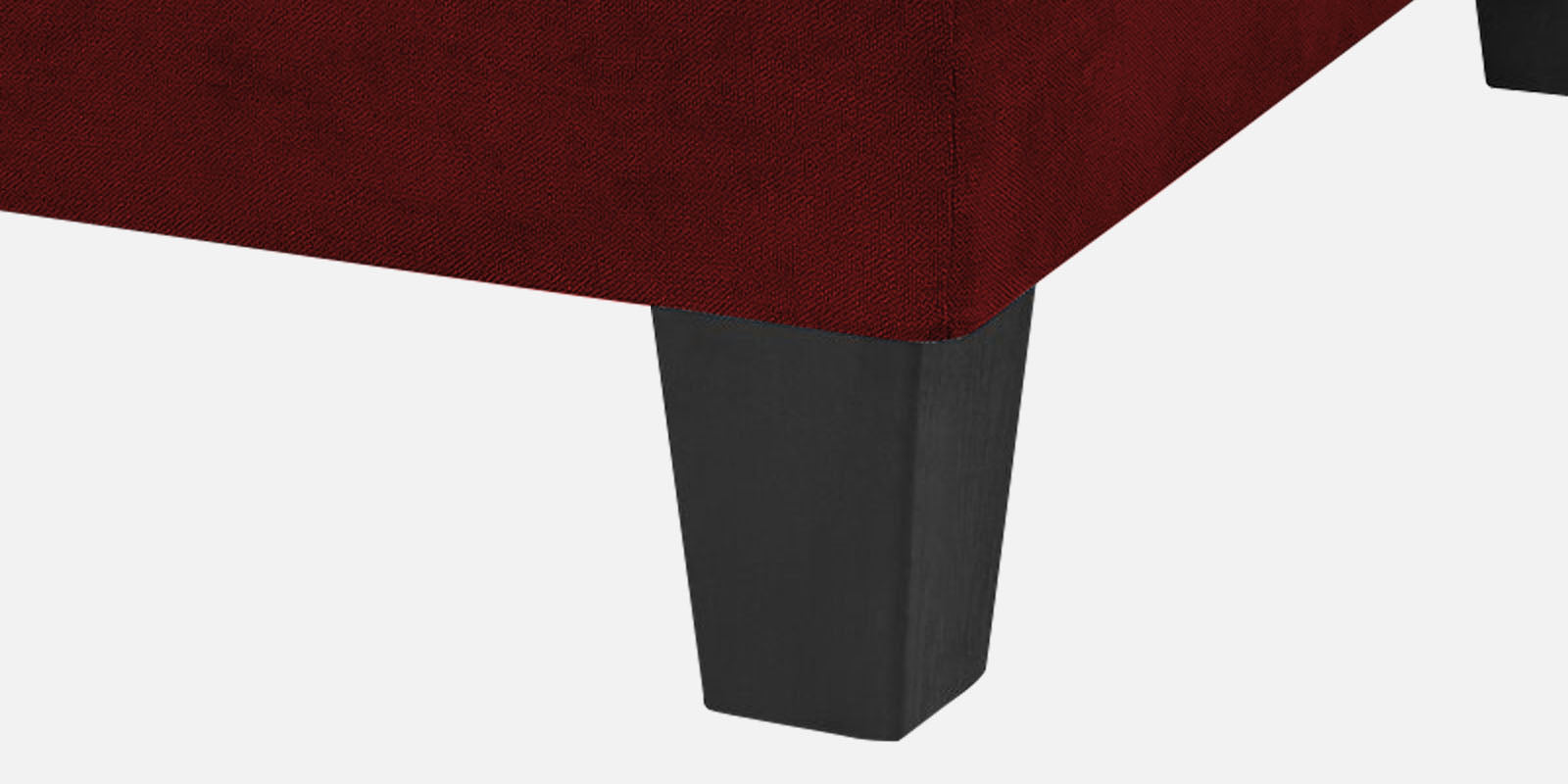 Thomas Fabric RHS Sectional Sofa (3+Lounger) In Blood Maroon Colour - Febonic Living