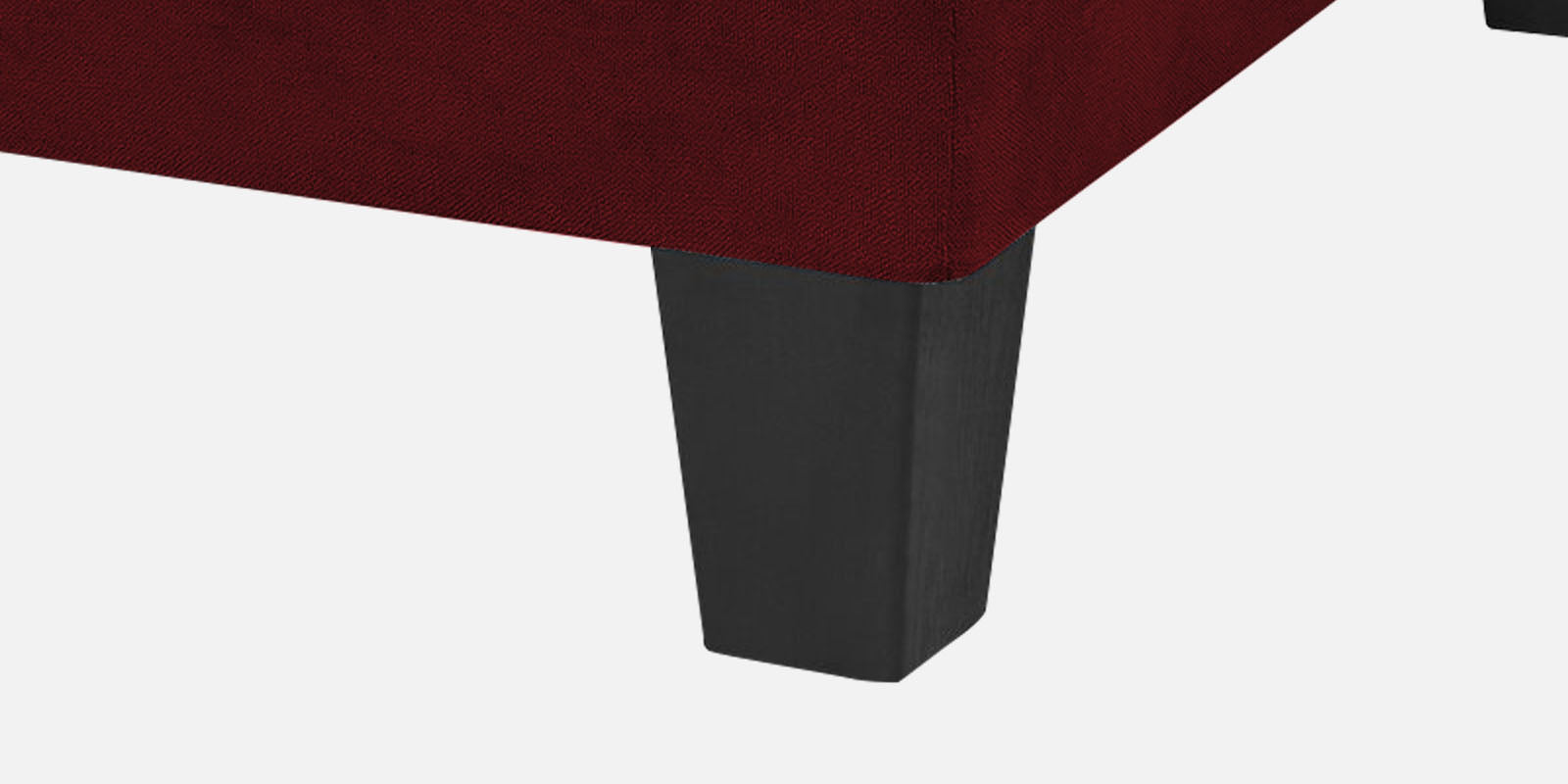 Thomas Fabric RHS Sectional Sofa (2+Lounger) In Blood Maroon Colour - Febonic Living