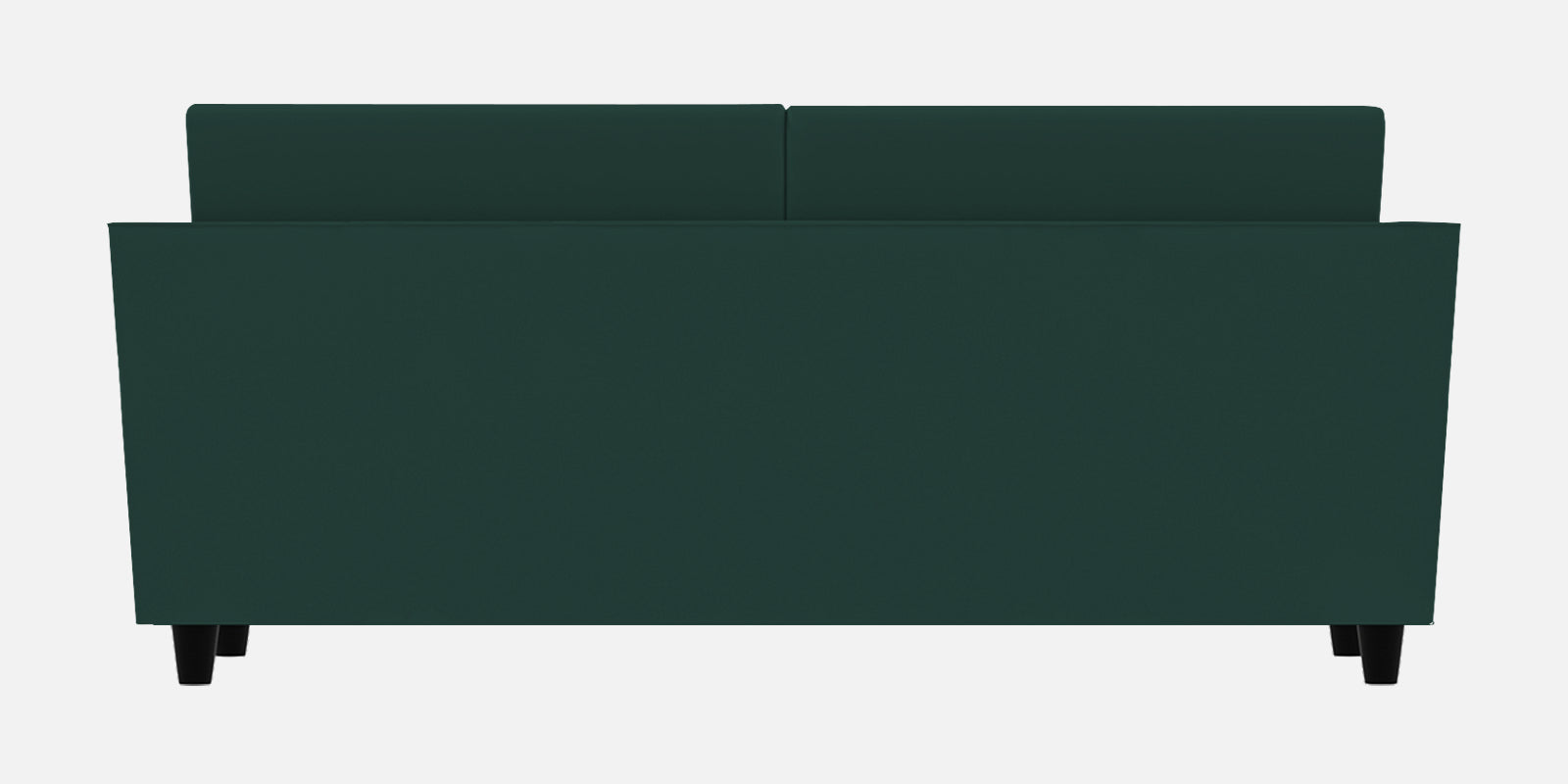 Bristo Velvet 3 Seater Sofa In Forest Green Colour With Storage - Febonic Living