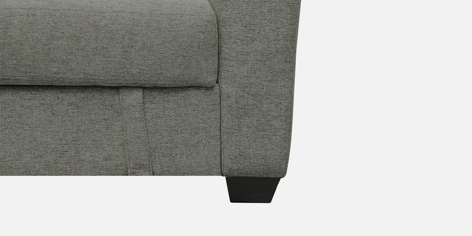 Bony Fabric 3 Seater Convertible Sofa Cum Bed In Turtle Green Colour - Febonic Living