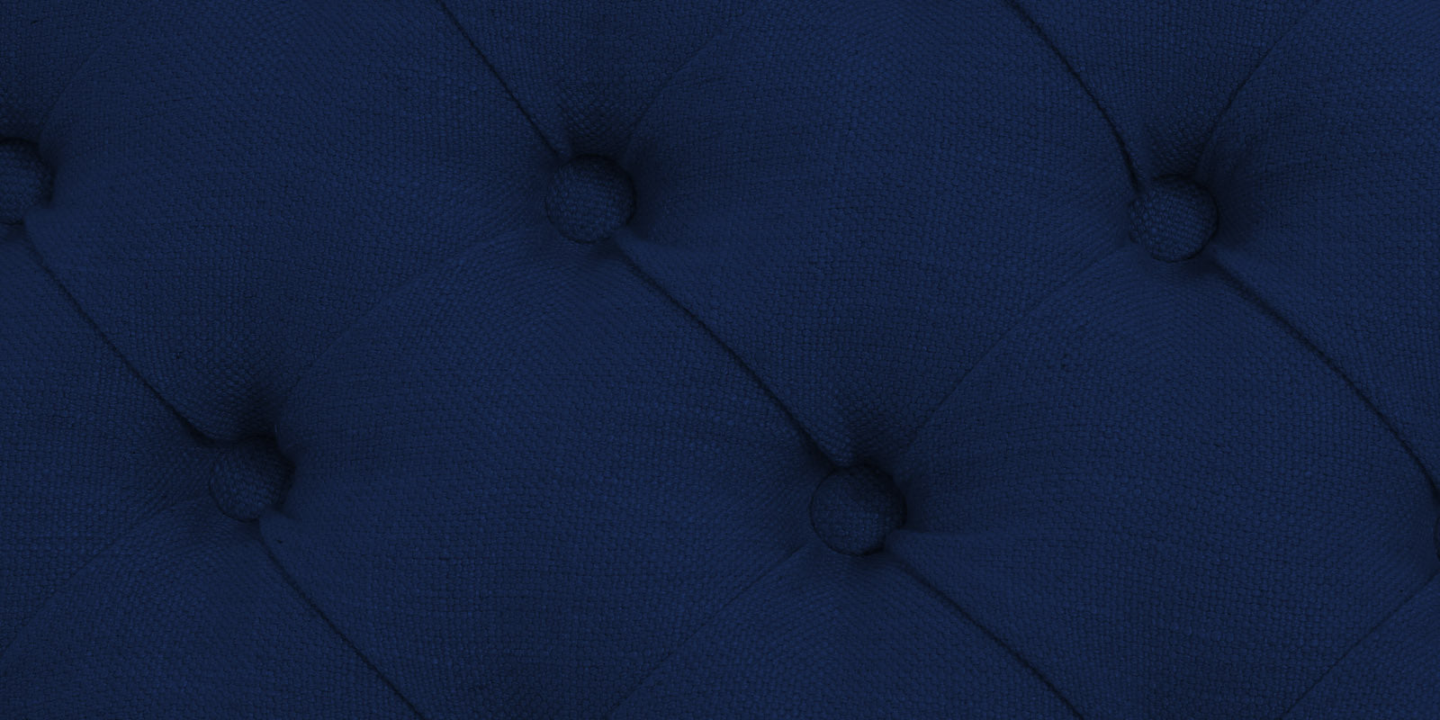 Nowia Fabric 3 Seater Recamier In Royal Blue Colour With Storage - Febonic Living