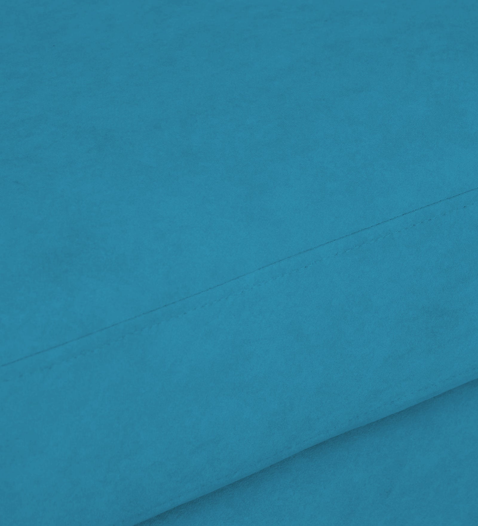 Motra Velvet 1 Seater Sofa In Aqua blue Colour - Febonic Living