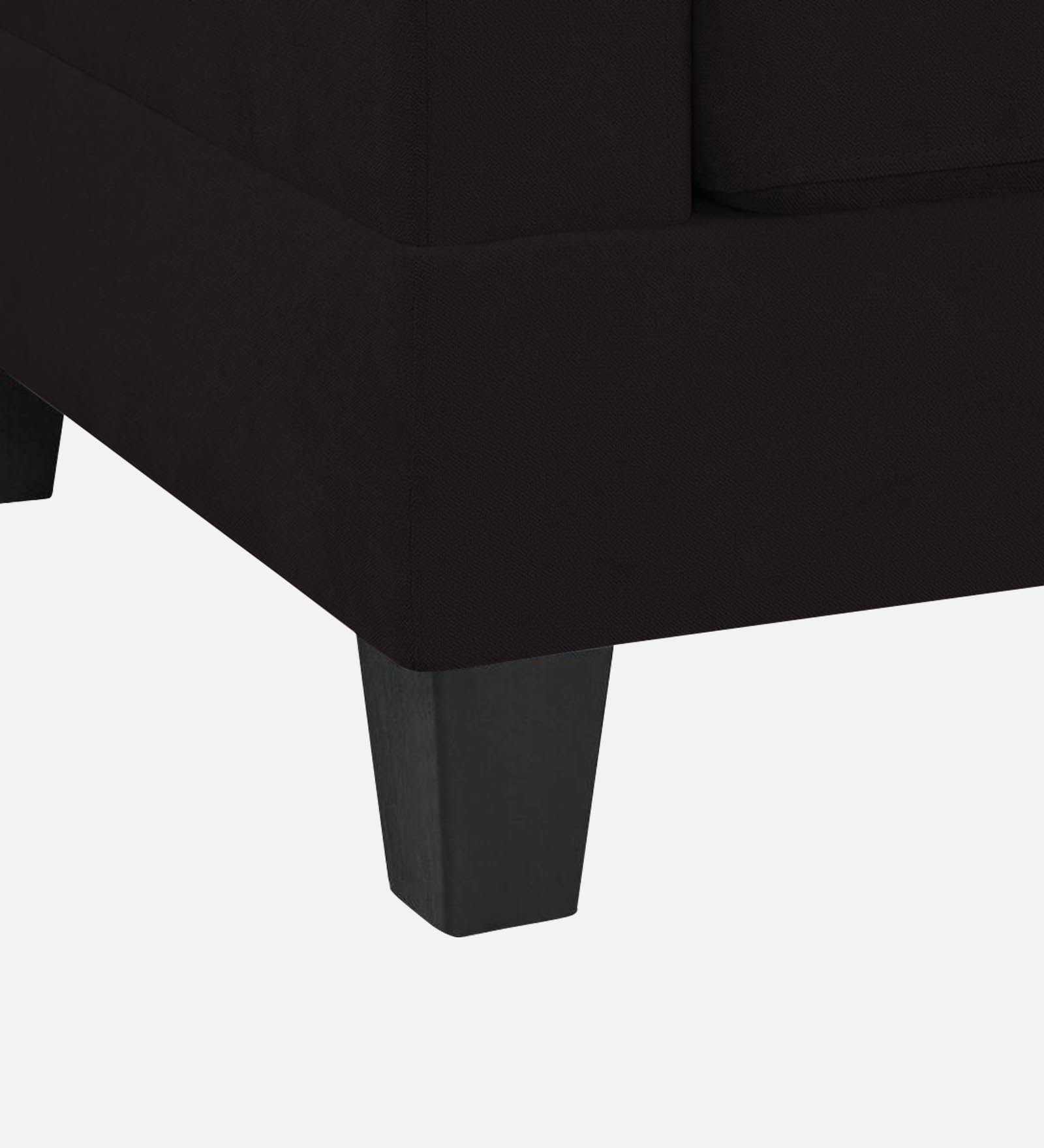 Thomas Fabric 1 Seater Sofa In Cara Brown Colour - Febonic Living