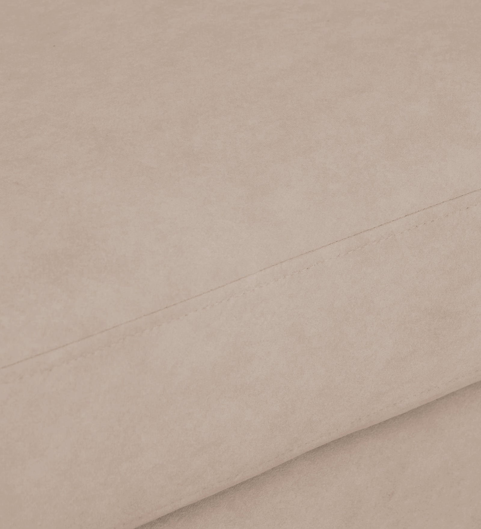 Motra Velvet 1 Seater Sofa In Camel Beige Colour - Febonic Living