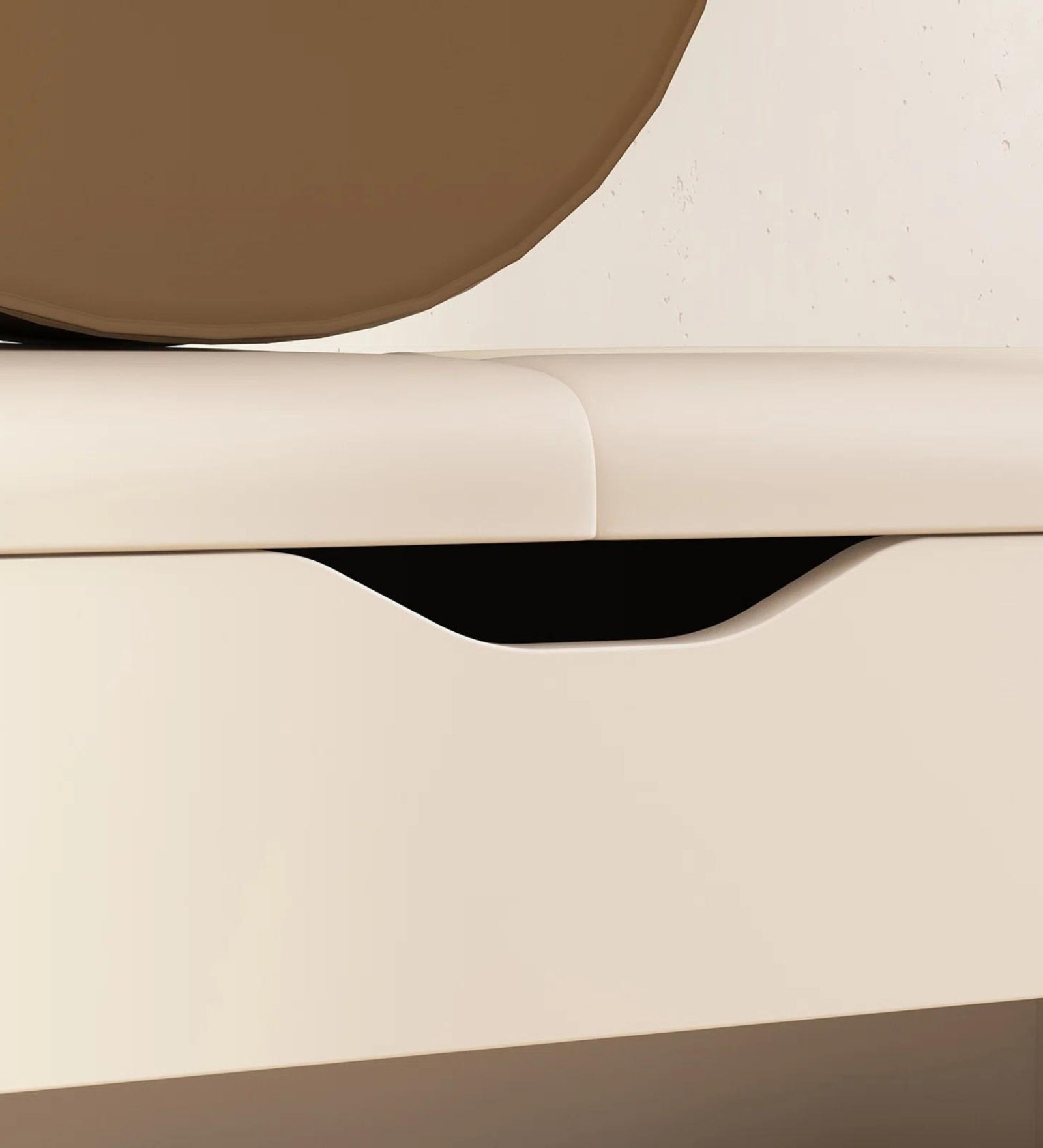 Barka Shoe Rack In Frosty White Finish - Febonic Living