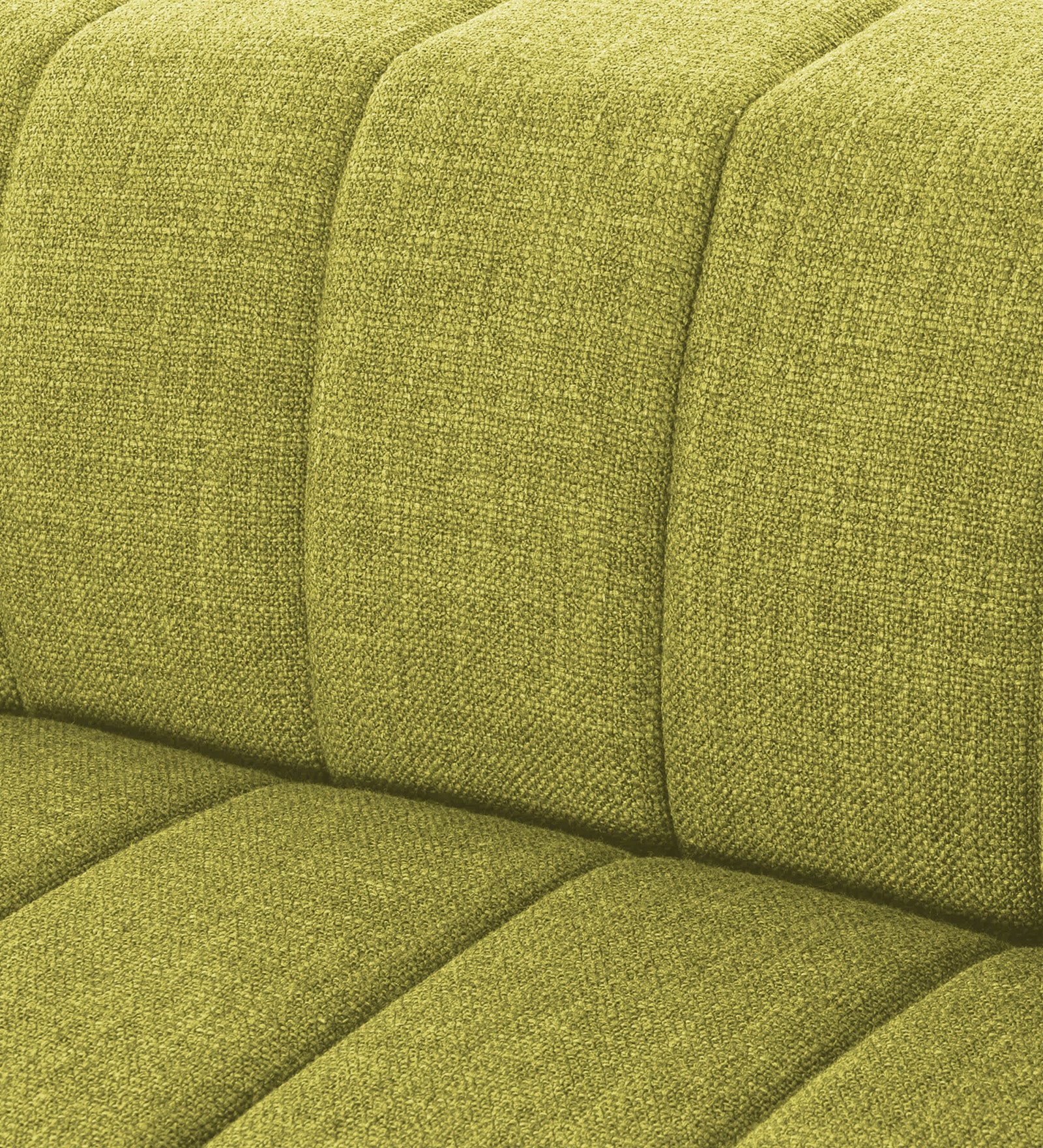Lara Fabric 1 Seater Sofa In Parrot Green Colour - Febonic Living