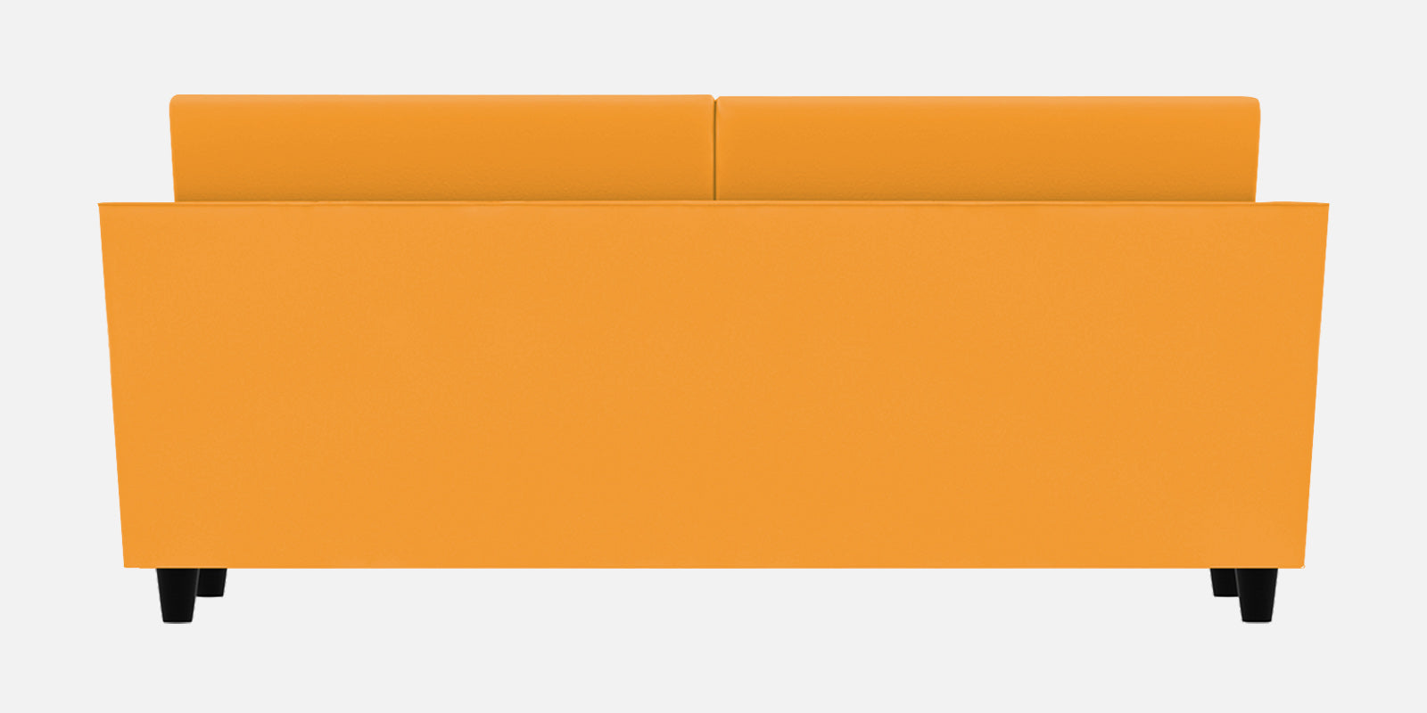 Bristo Velvet 3 Seater Sofa In safforn yellow Colour With Storage - Febonic Living