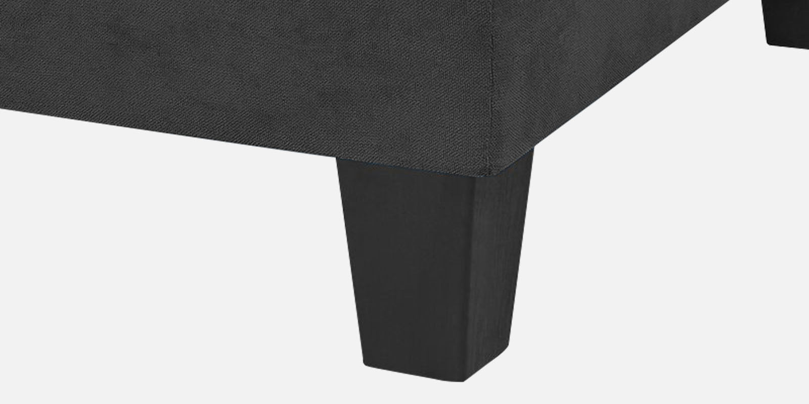 Thomas Fabric RHS Sectional Sofa (3+Lounger) In Charcoal Grey Colour - Febonic Living