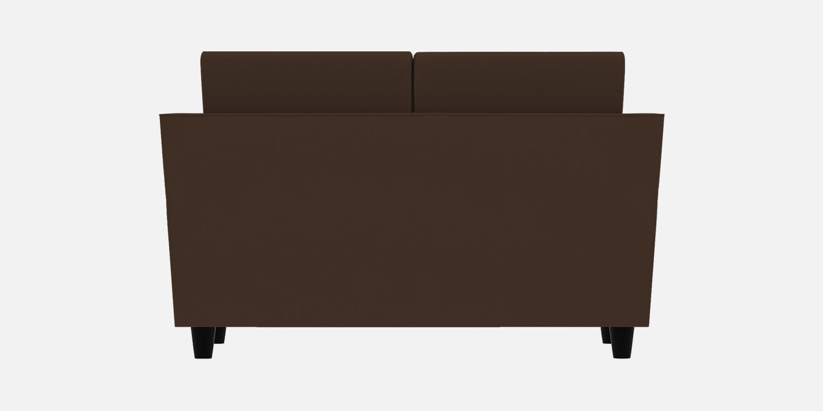 Bristo Velvet 2 Seater Sofa In Cholocate Brown Colour - Febonic Living