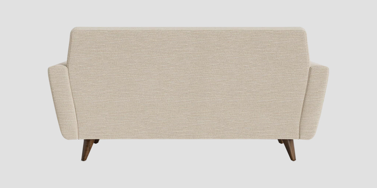 Jasmin Fabric 2 Seater Sofa In Ivory Cream Colour - Febonic Living