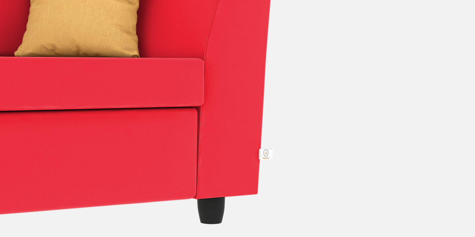 Nestin Velvet 2 Seater Sofa In Ox Blood Maroon Colour - Febonic Living
