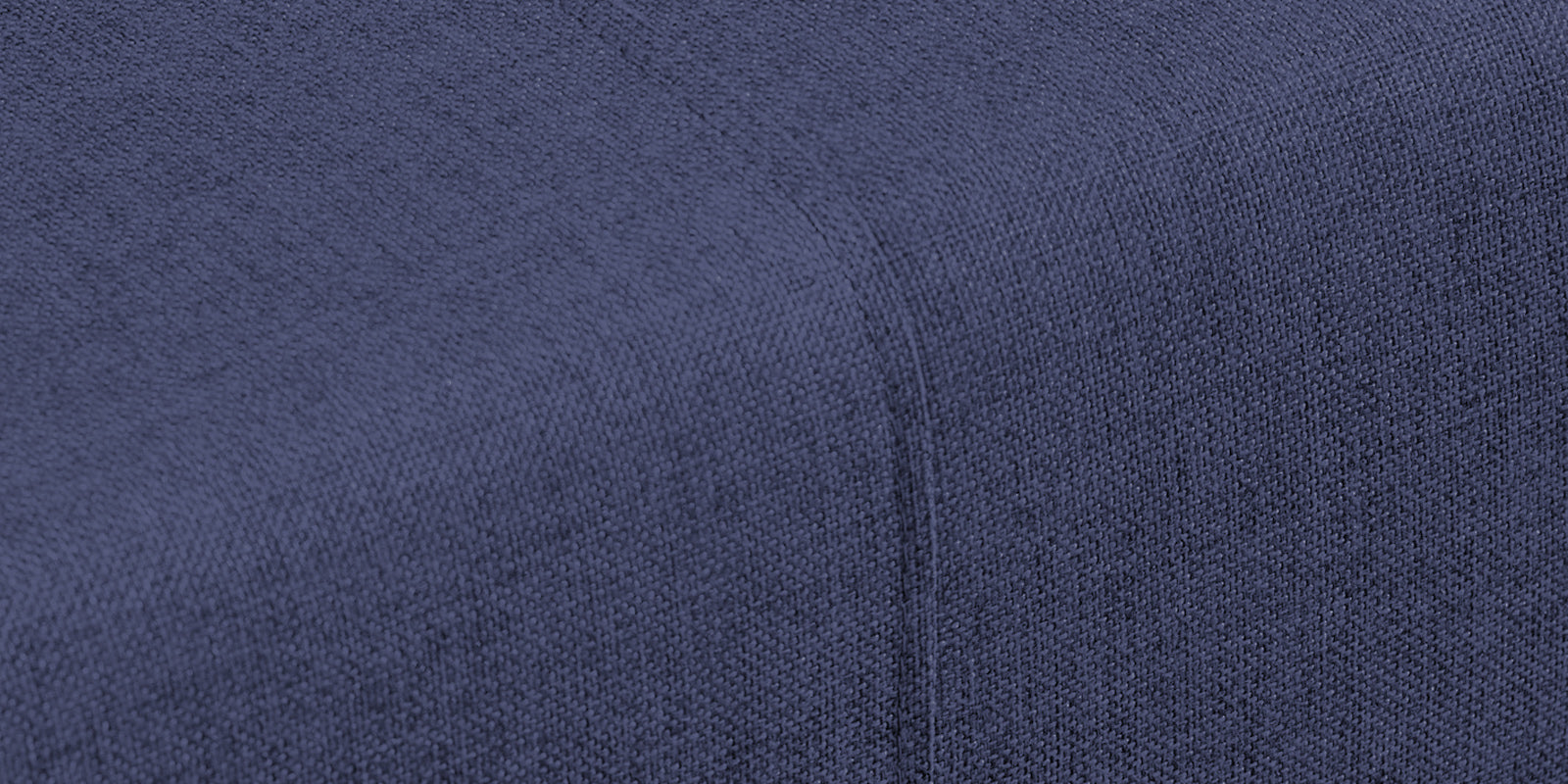 Devo Fabric 3 Seater Sofa In Slate Blue Colour - Febonic Living