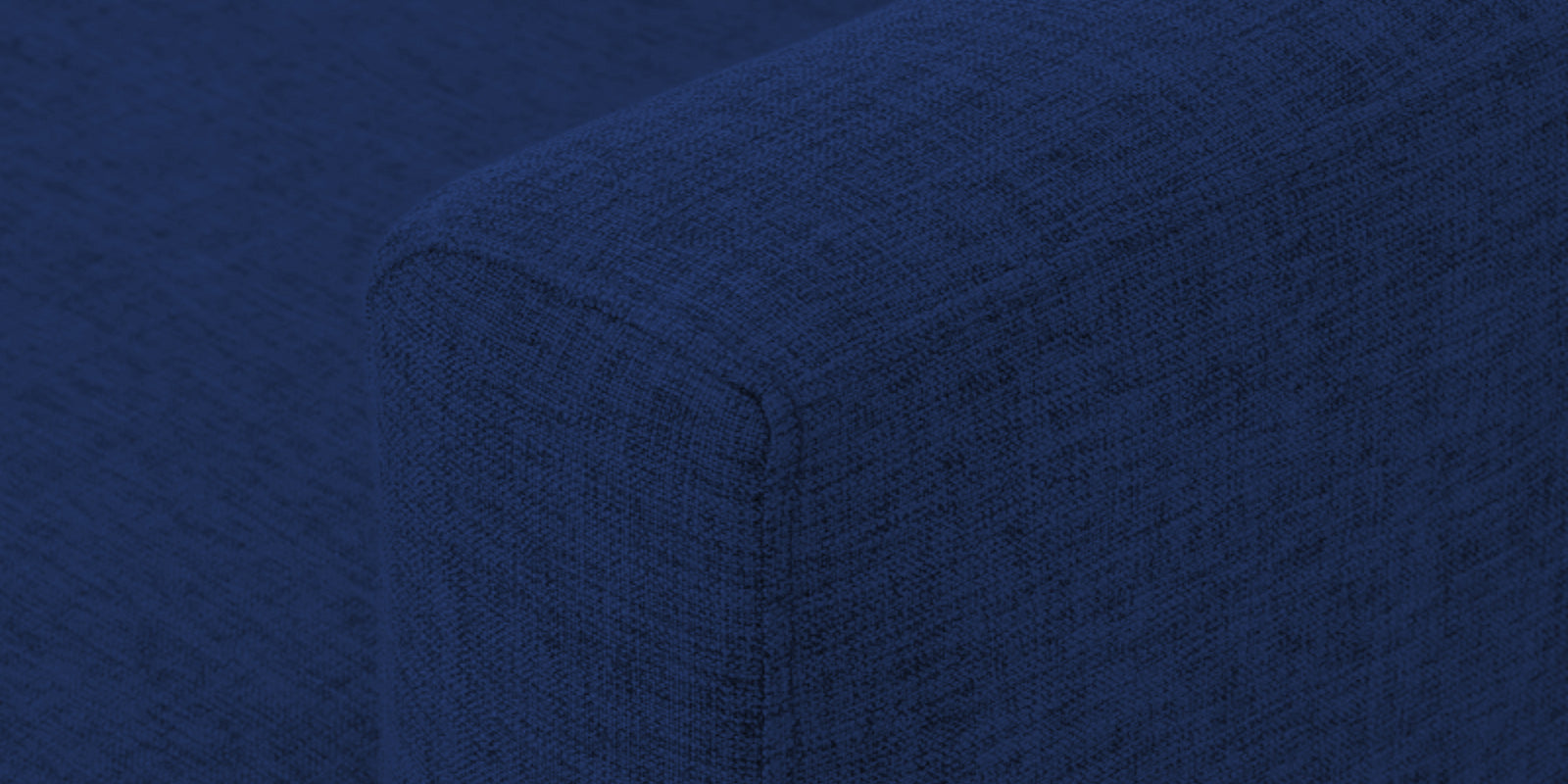 Casper Fabric 2 Seater Sofa In Royal Blue Colour - Febonic Living