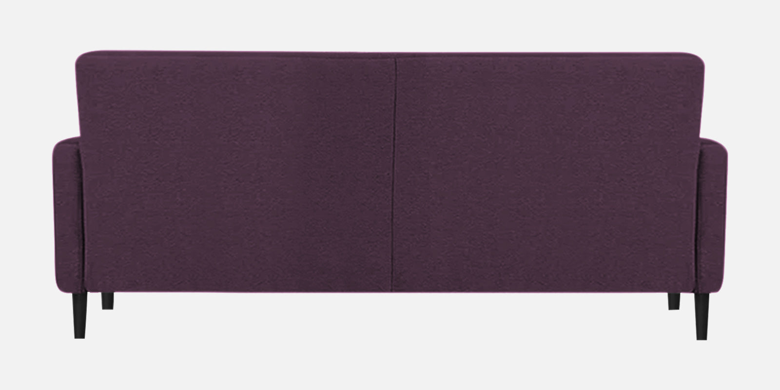 Marq Fabric 3 Seater Sofa In Greek Purple Colour - Febonic Living