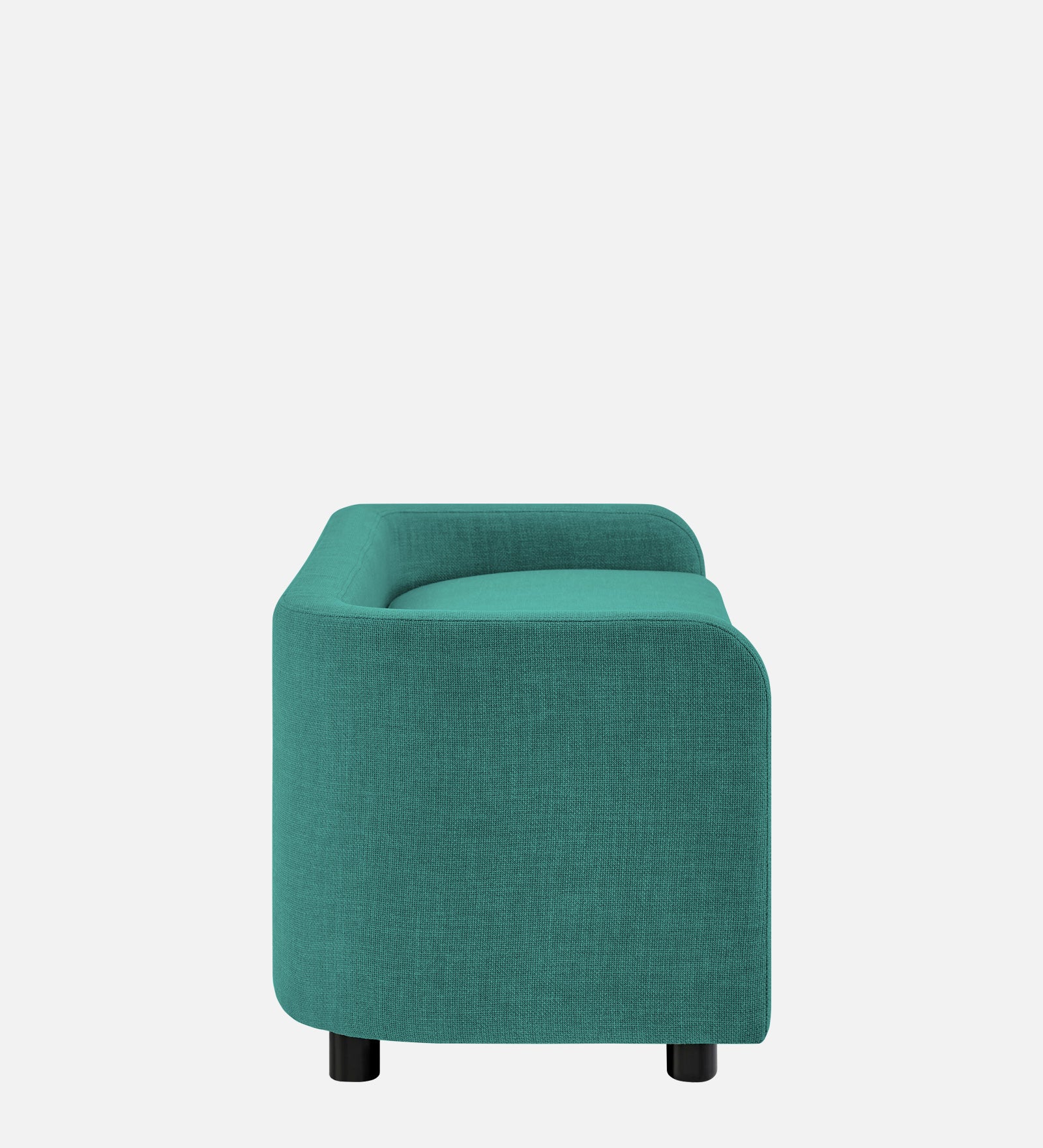 Cooper Fabric Storage Bench In Sea Green Colour - Febonic Living