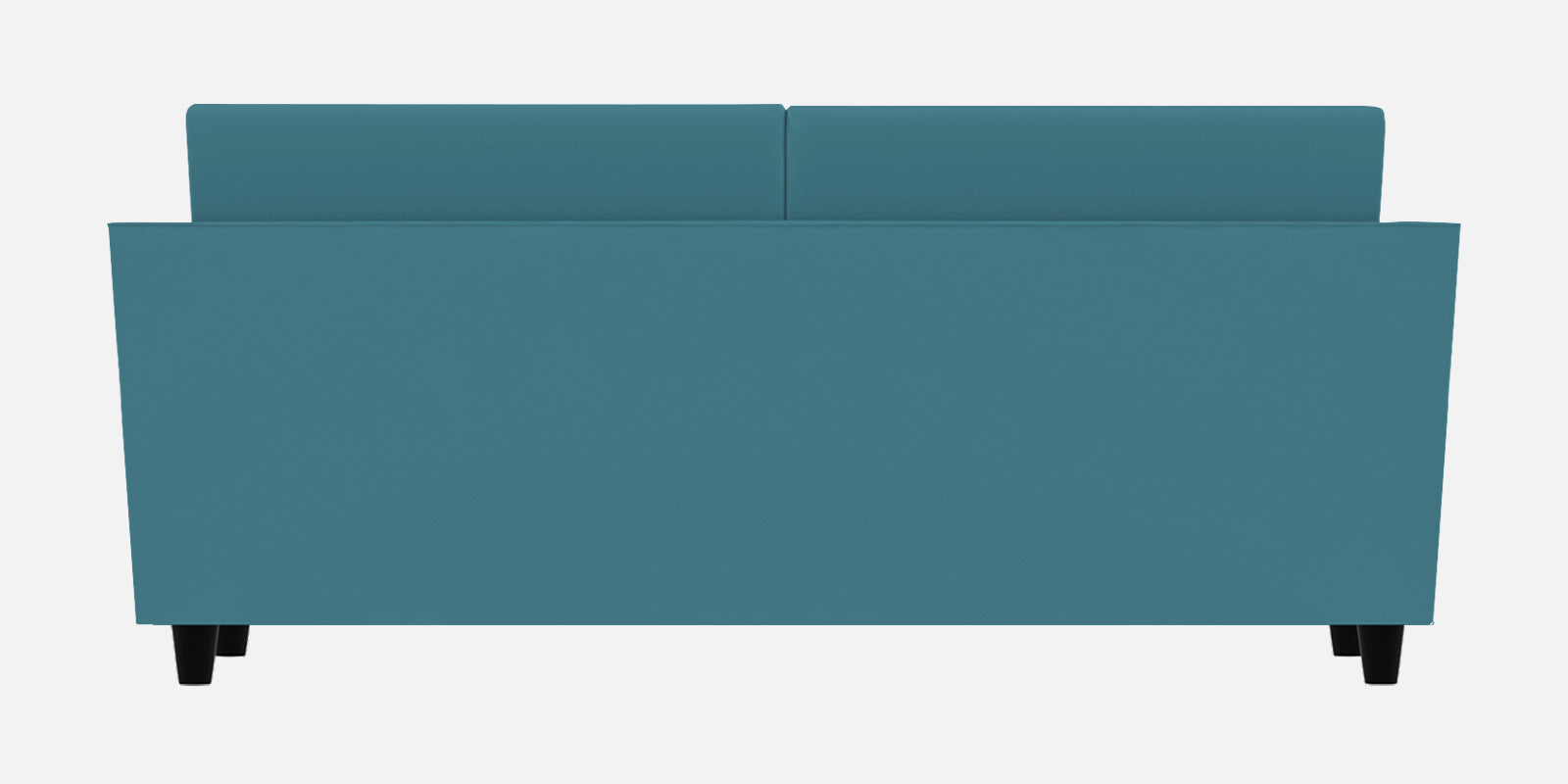 Bristo Velvet 3 Seater Sofa In Aqua Blue Colour With Storage - Febonic Living