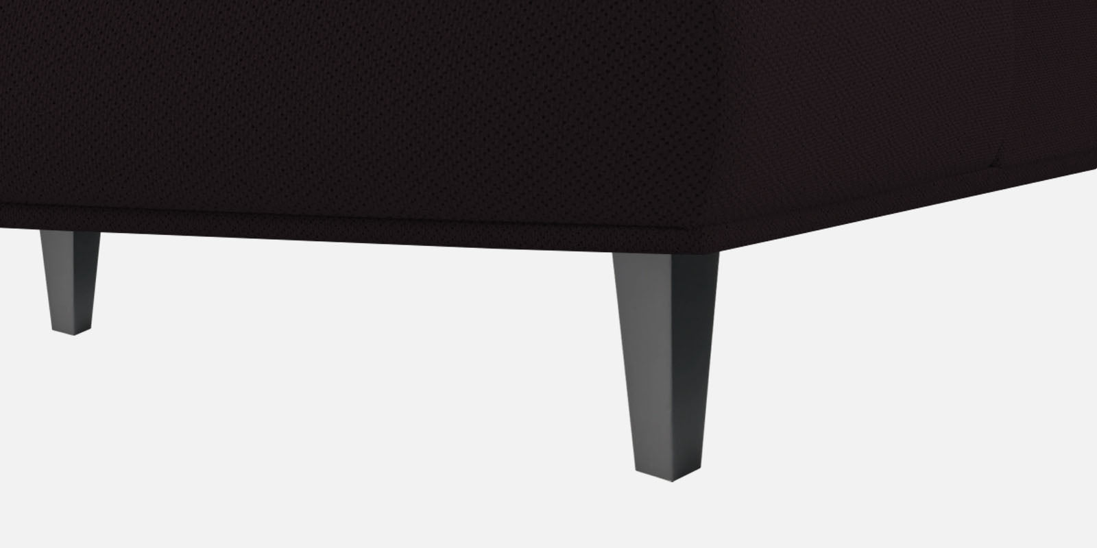 Como Fabric LHS Sectional Sofa (3+Lounger) In Cara Brown Colour - Febonic Living