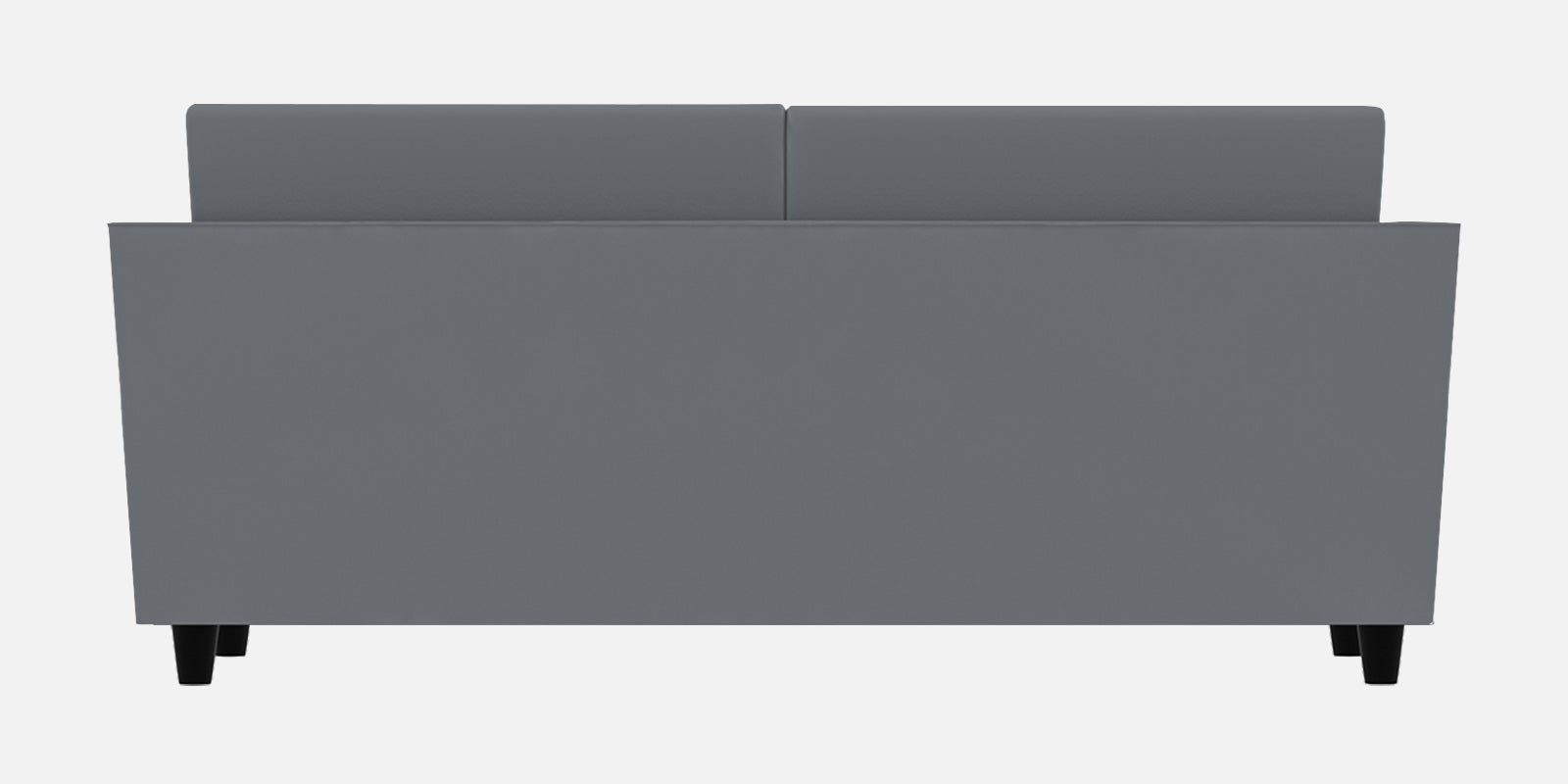 Bristo Velvet 3 Seater Sofa In pubble grey Colour With Storage - Febonic Living