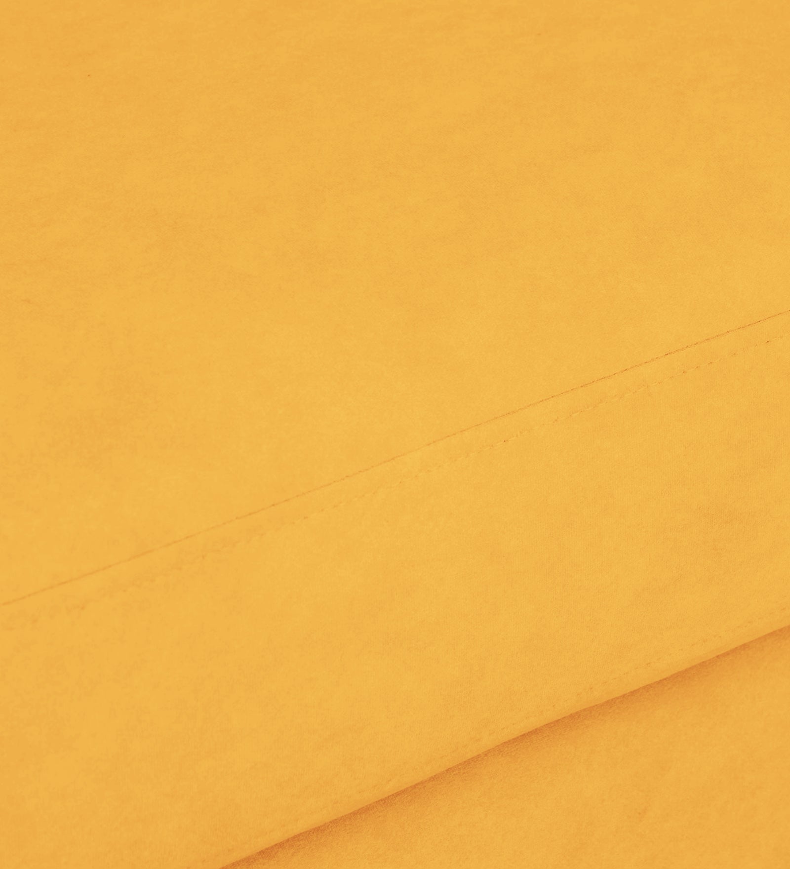 Motra Velvet 1 Seater Sofa In Turmeric yellow Colour - Febonic Living