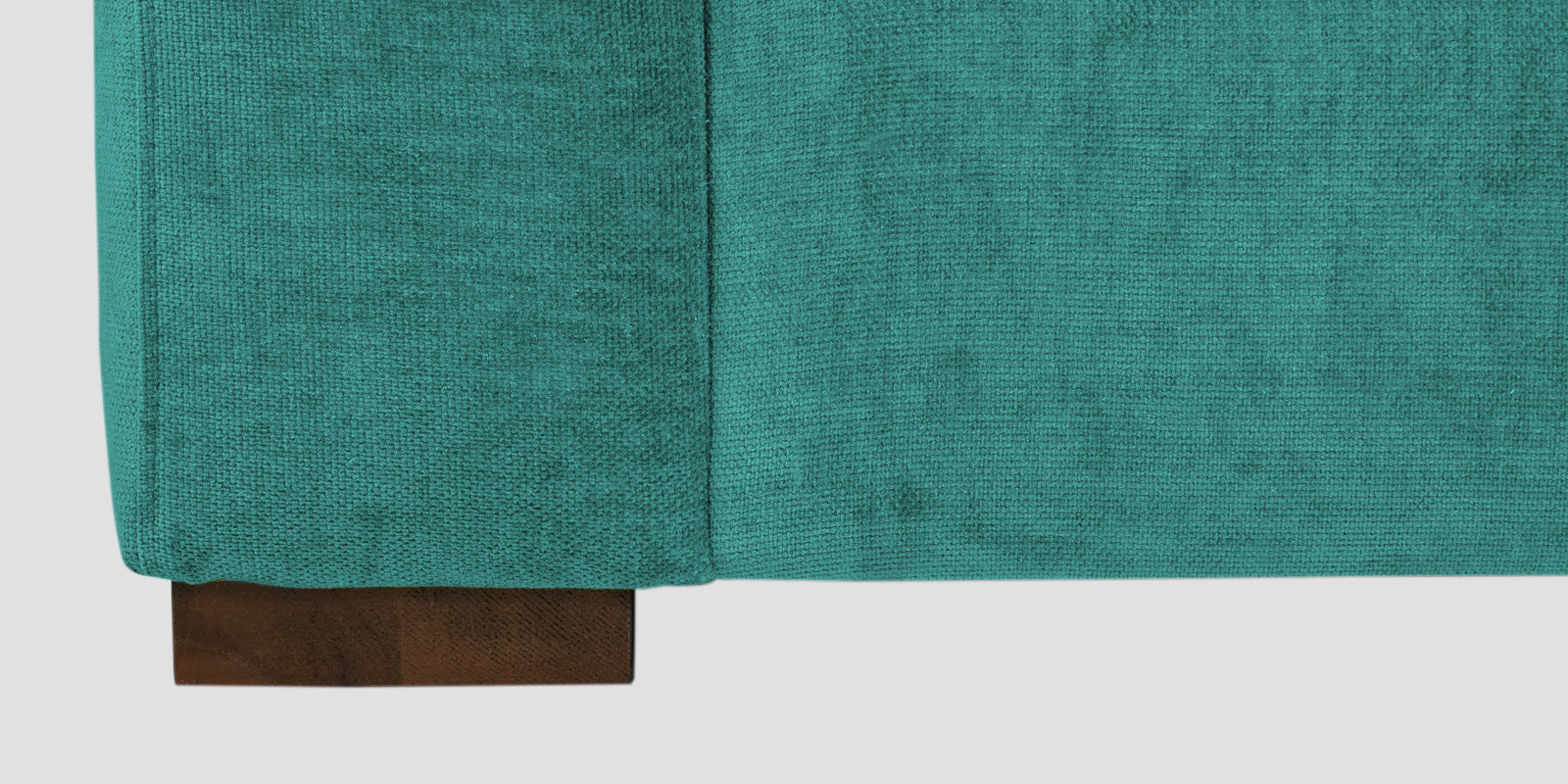 Dara Fabric 3 Seater Sofa In Sea Green Colour - Febonic Living