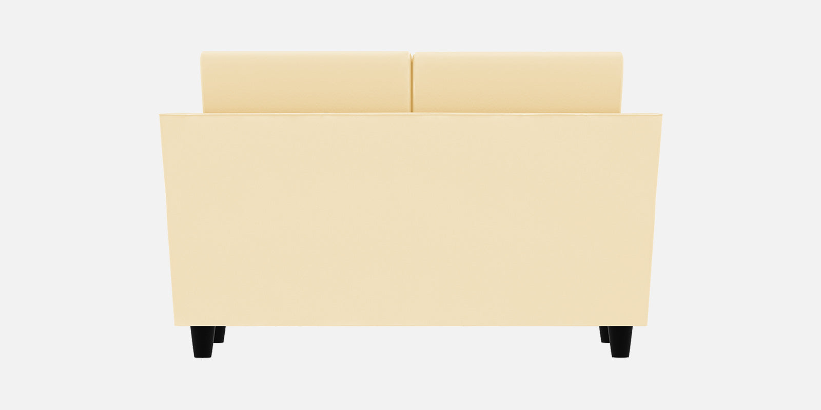 Bristo Velvet 2 Seater Sofa In Sandy Beige Colour With Storage - Febonic Living