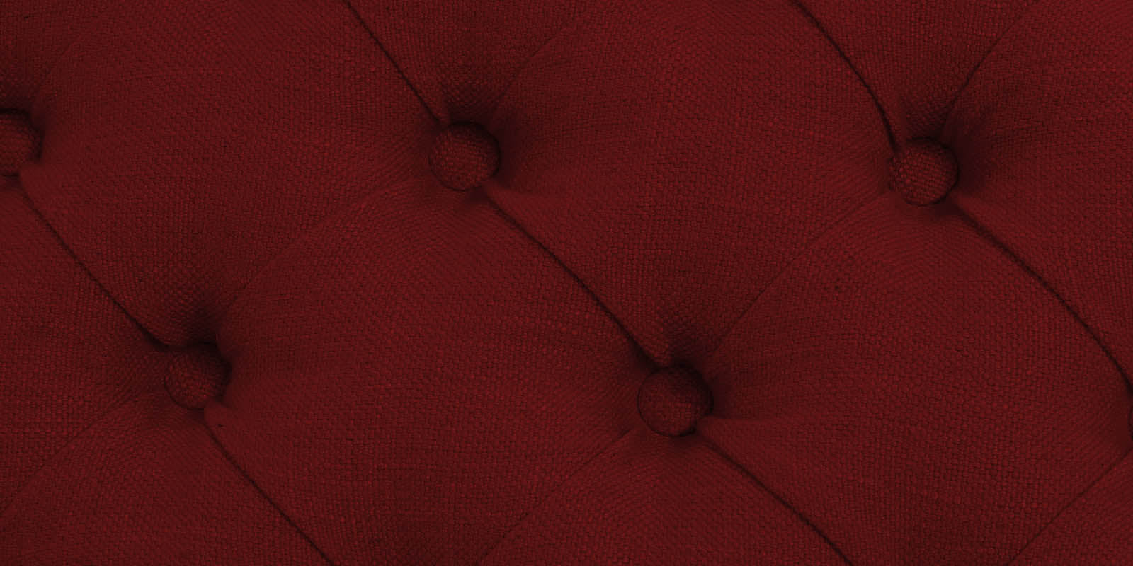 Nowia Fabric 3 Seater Recamier In Blood Maroon Colour With Storage - Febonic Living