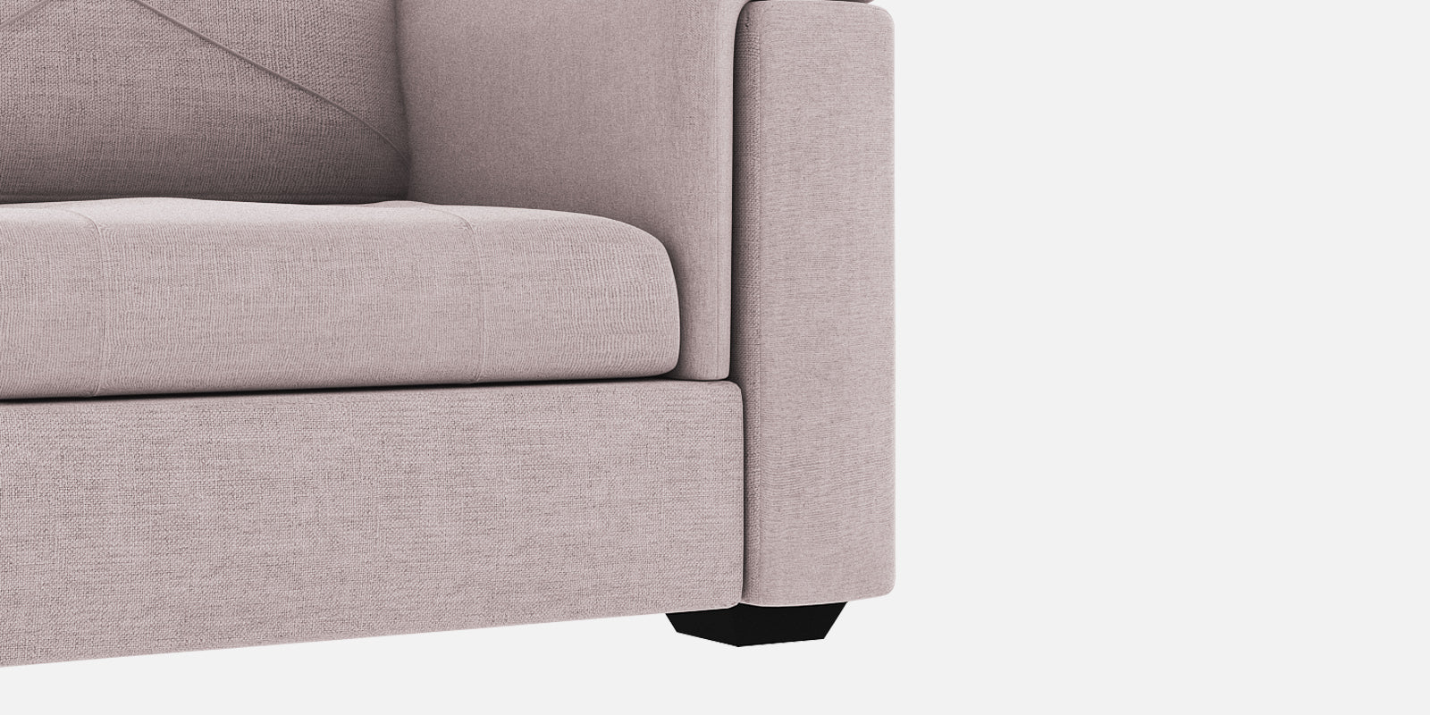 Andres Fabric 2 Seater Sofa In Orchid Beige Colour - Febonic Living
