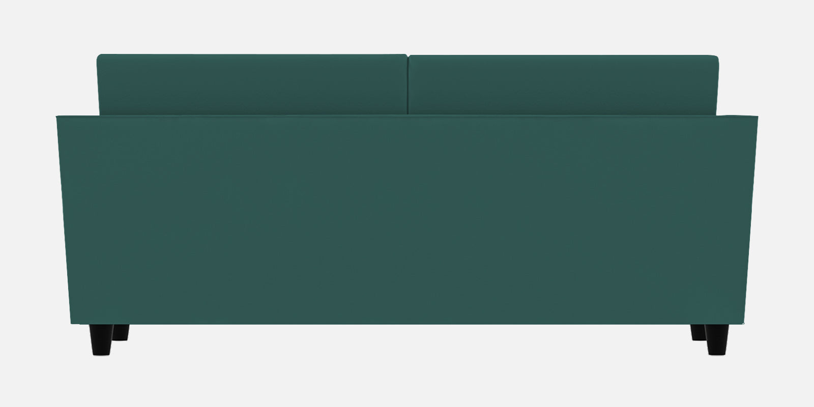 Bristo Velvet 3 Seater Sofa In pine green Colour With Storage - Febonic Living