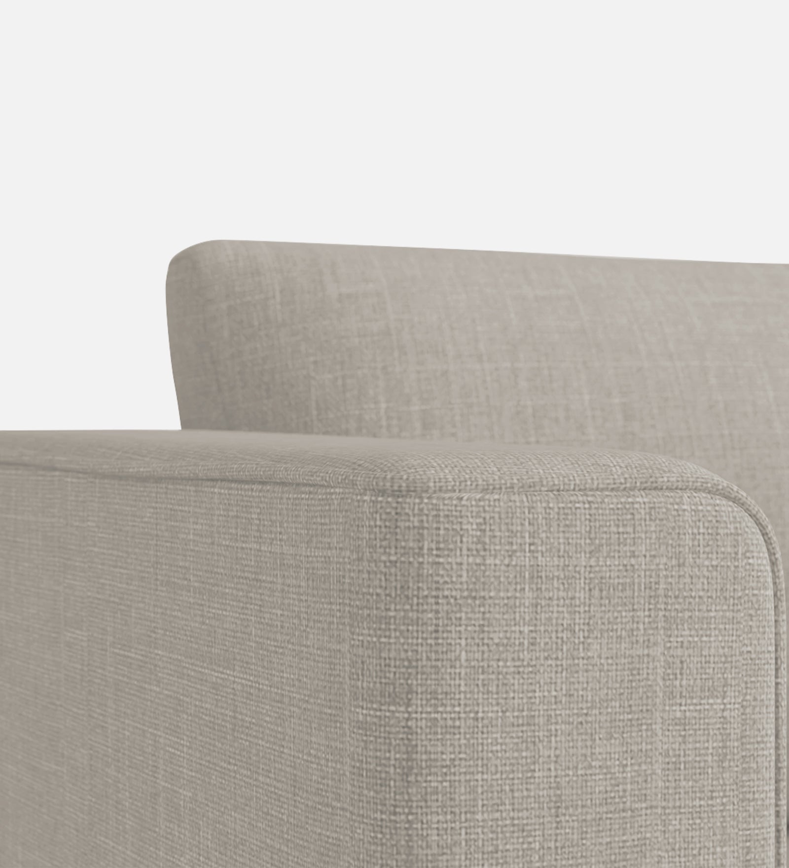 Kenia Fabric 1 Seater Foldable Sofa Cum Bed In Ash Grey Colour - Febonic Living