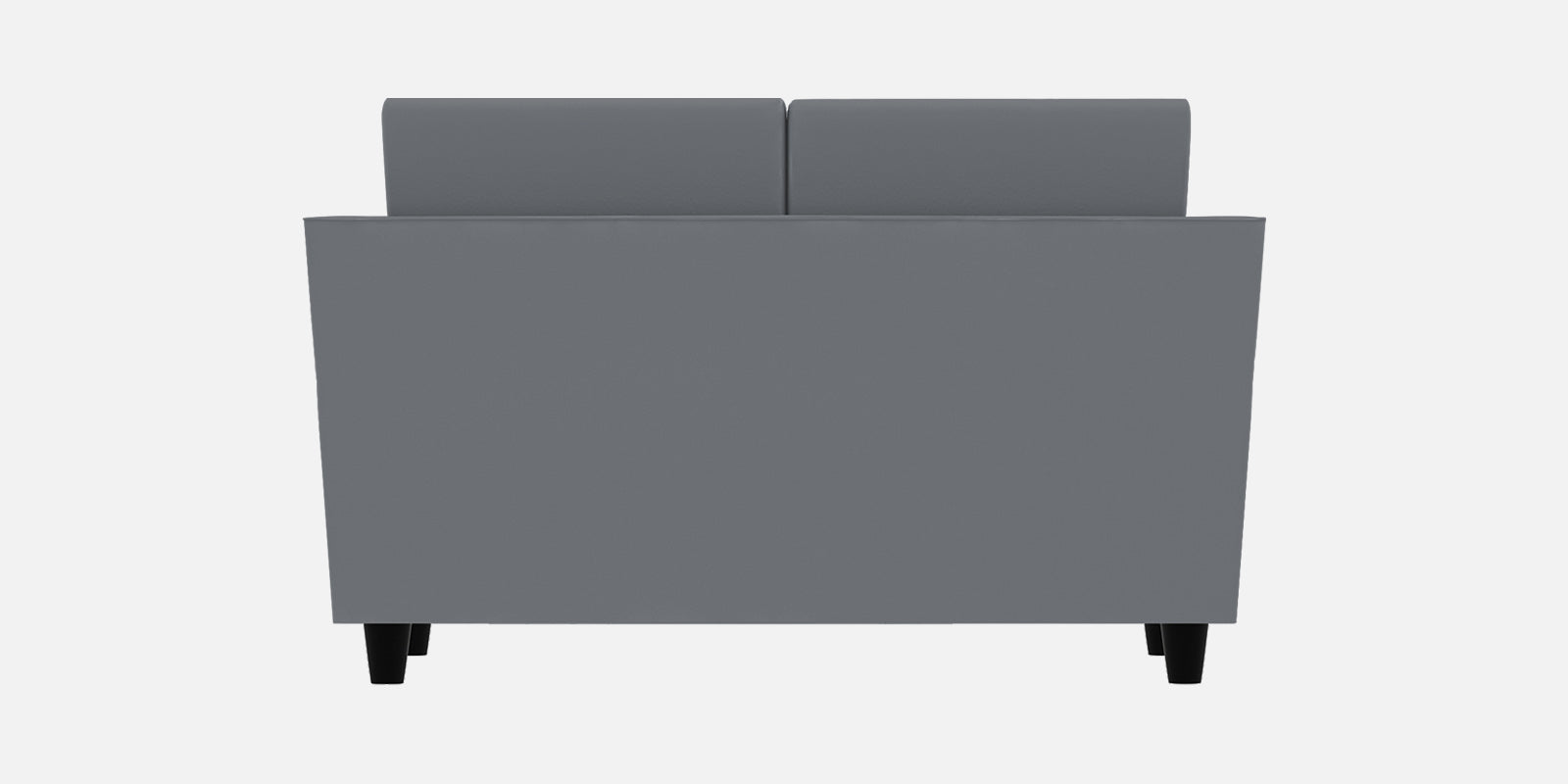 Bristo Velvet 2 Seater Sofa In Pubble Grey Colour With Storage - Febonic Living