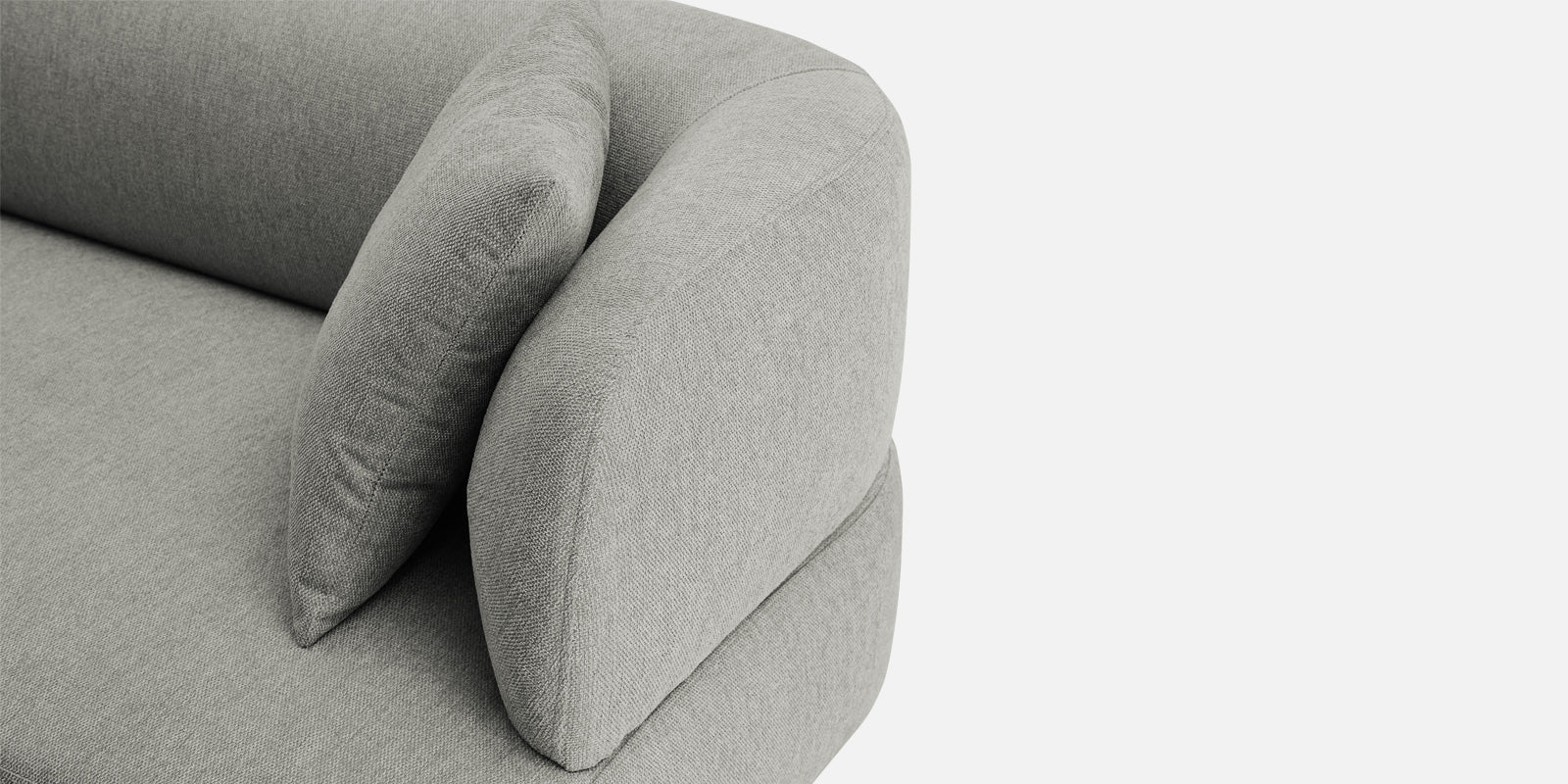 Carson Fabric 3 Seater Sofa In Turtle Green Colour - Febonic Living