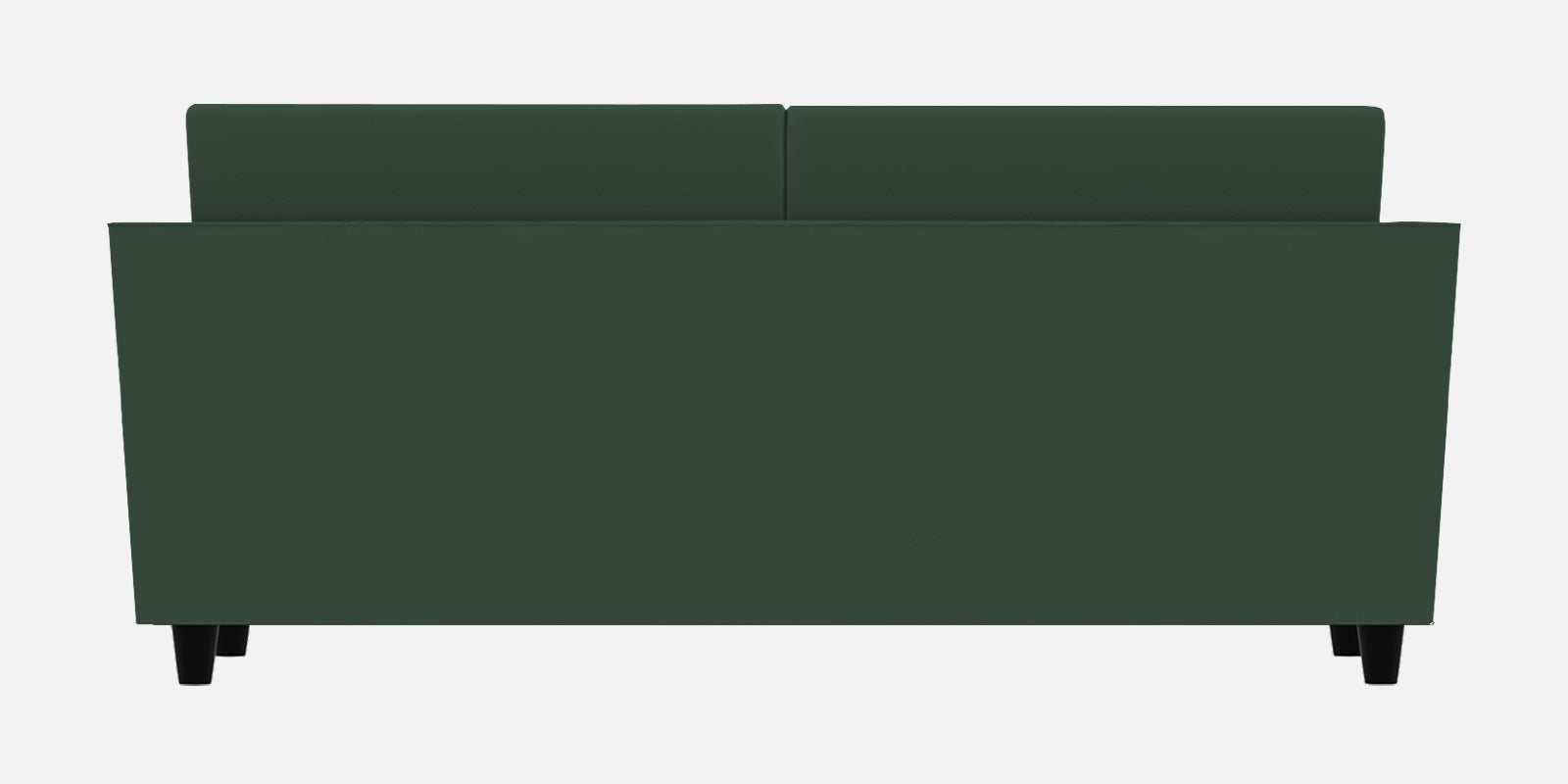 Bristo Velvet 3 Seater Sofa In Amazon Green Colour With Storage - Febonic Living