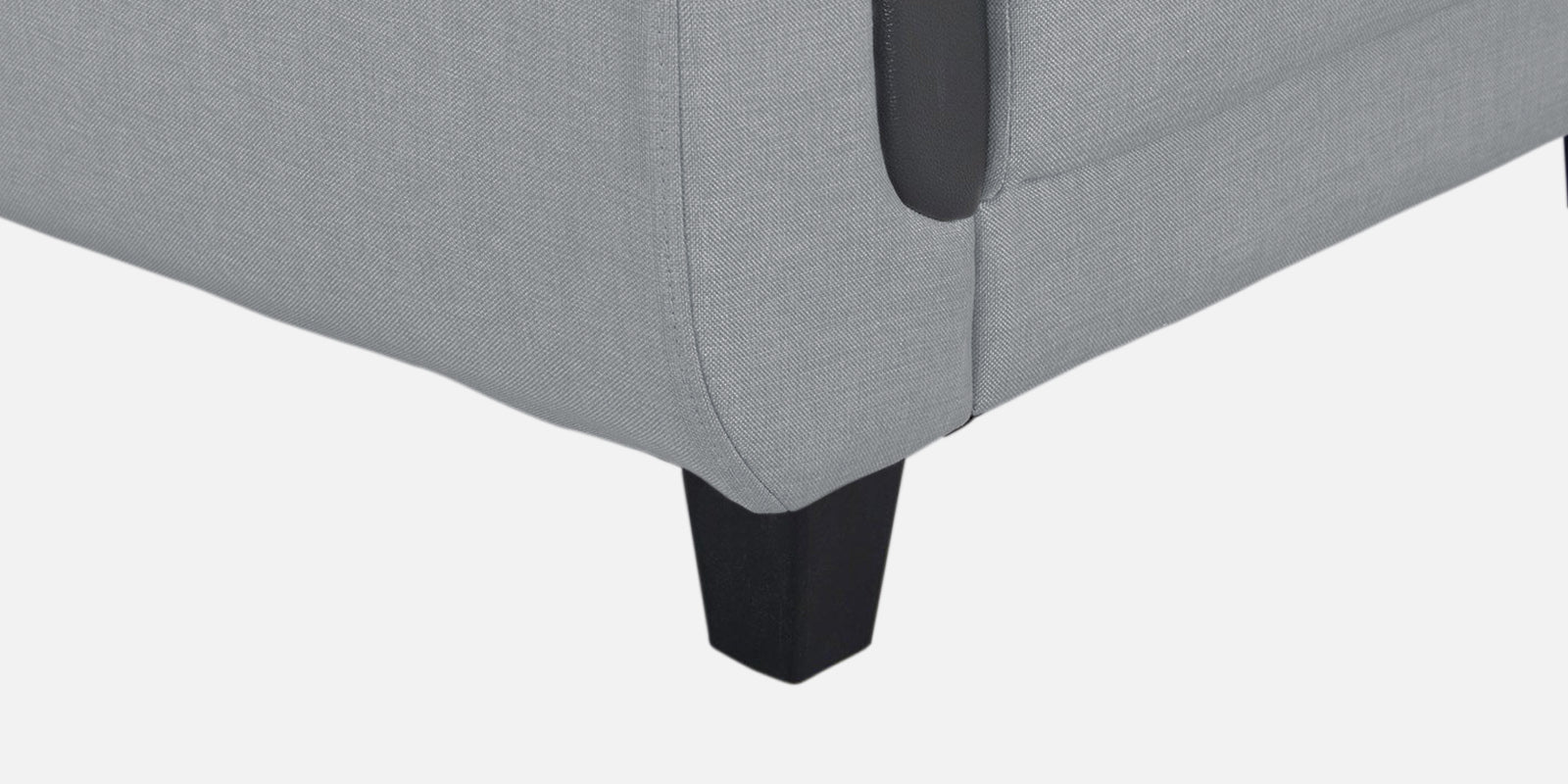 Perry Fabric 2 Seater Sofa in Coin Grey Colour