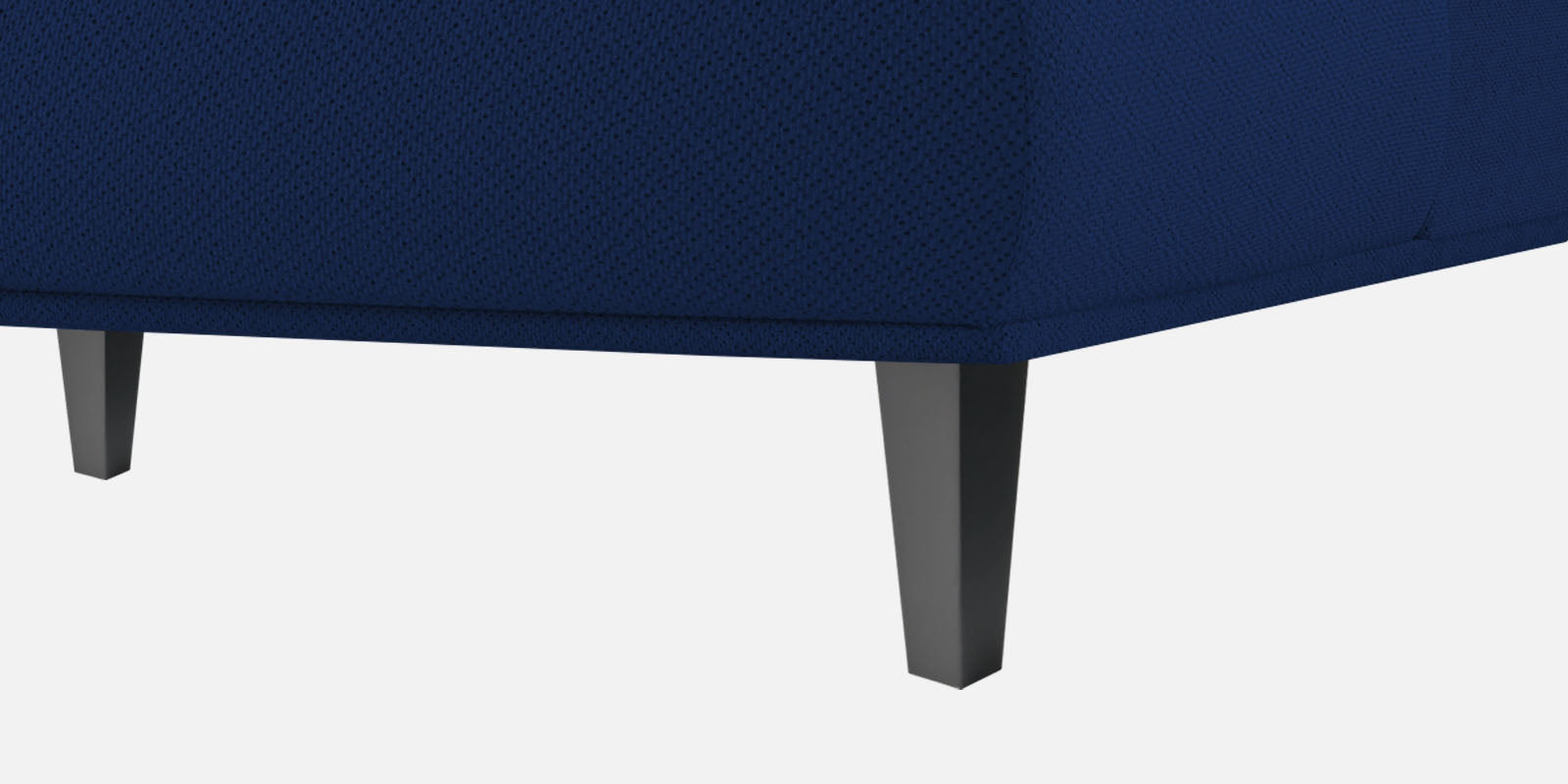 Como Fabric LHS Sectional Sofa (3+Lounger) In Royal Blue Colour - Febonic Living