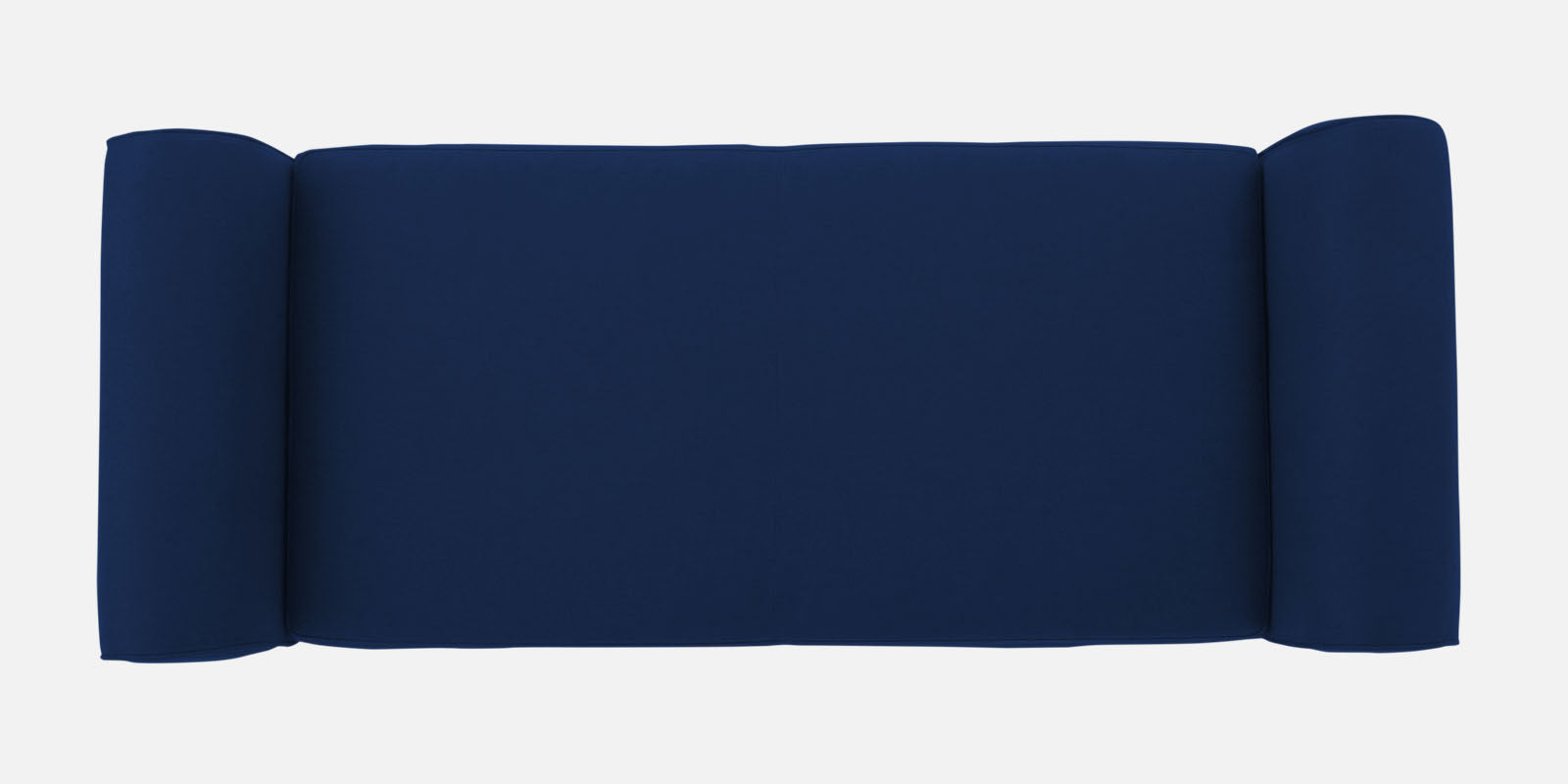 Molo Fabric 2 Seater Recamier In Royal Blue Colour With Storage - Febonic Living