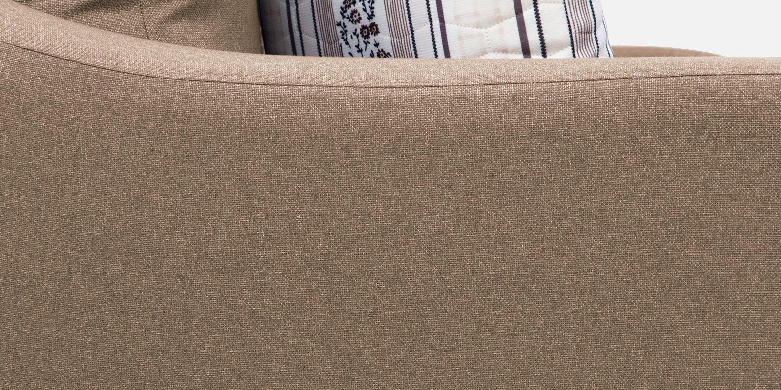 Kevin Fabric 2 Seater Sofa In Cosmic Beige Colour - Febonic Living