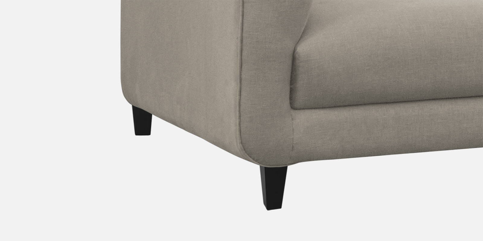 Niki Fabric 2 Seater Sofa In Ash Grey Colour - Febonic Living