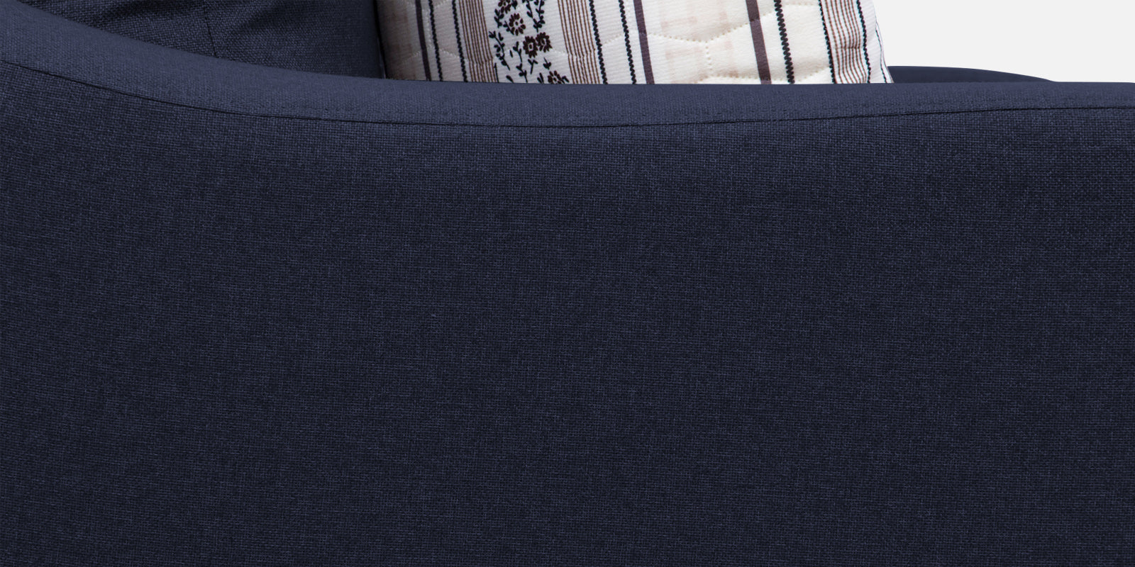 Kevin Fabric 2 Seater Sofa In Royal Blue Colour - Febonic Living