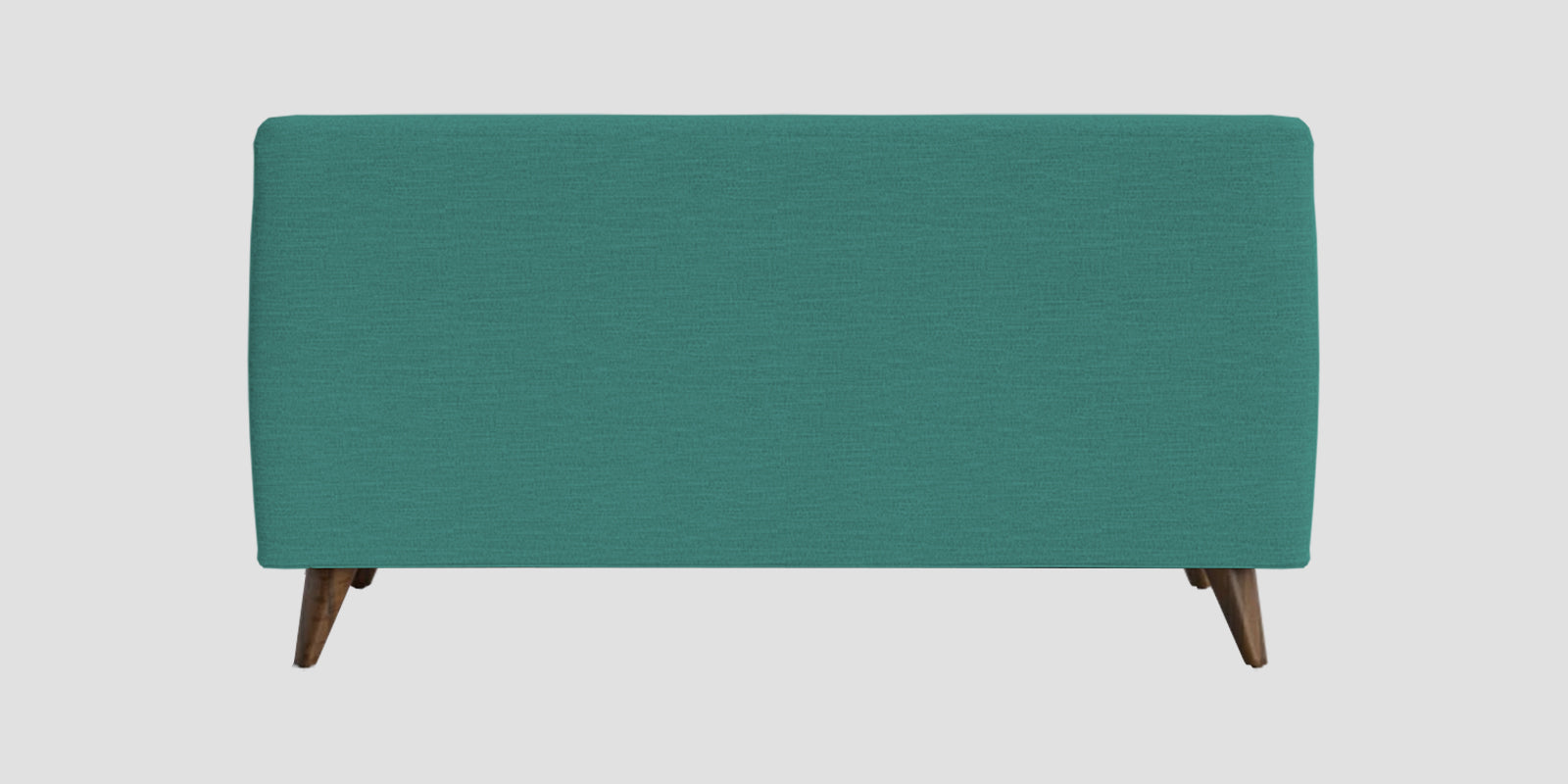 Jasmin Fabric 2 Seater Armless Sofa In Sea Green Colour - Febonic Living