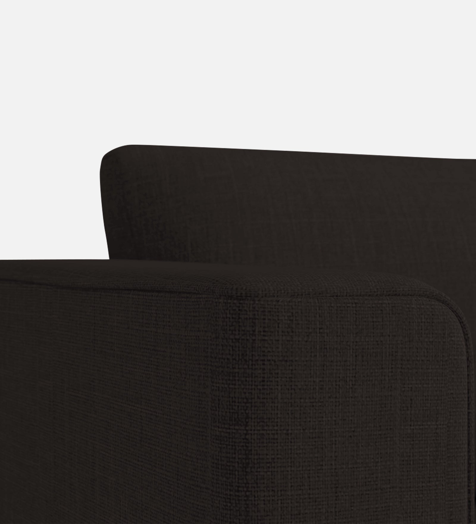 Kenia Fabric 1 Seater Foldable Sofa Cum Bed In Cara Brown Colour - Febonic Living