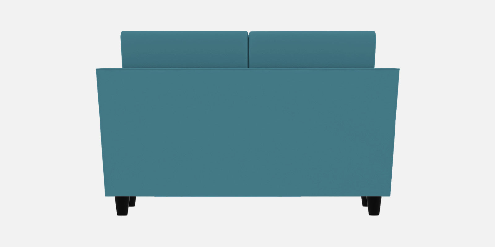 Bristo Velvet 2 Seater Sofa In Aqua Blue Colour With Storage - Febonic Living