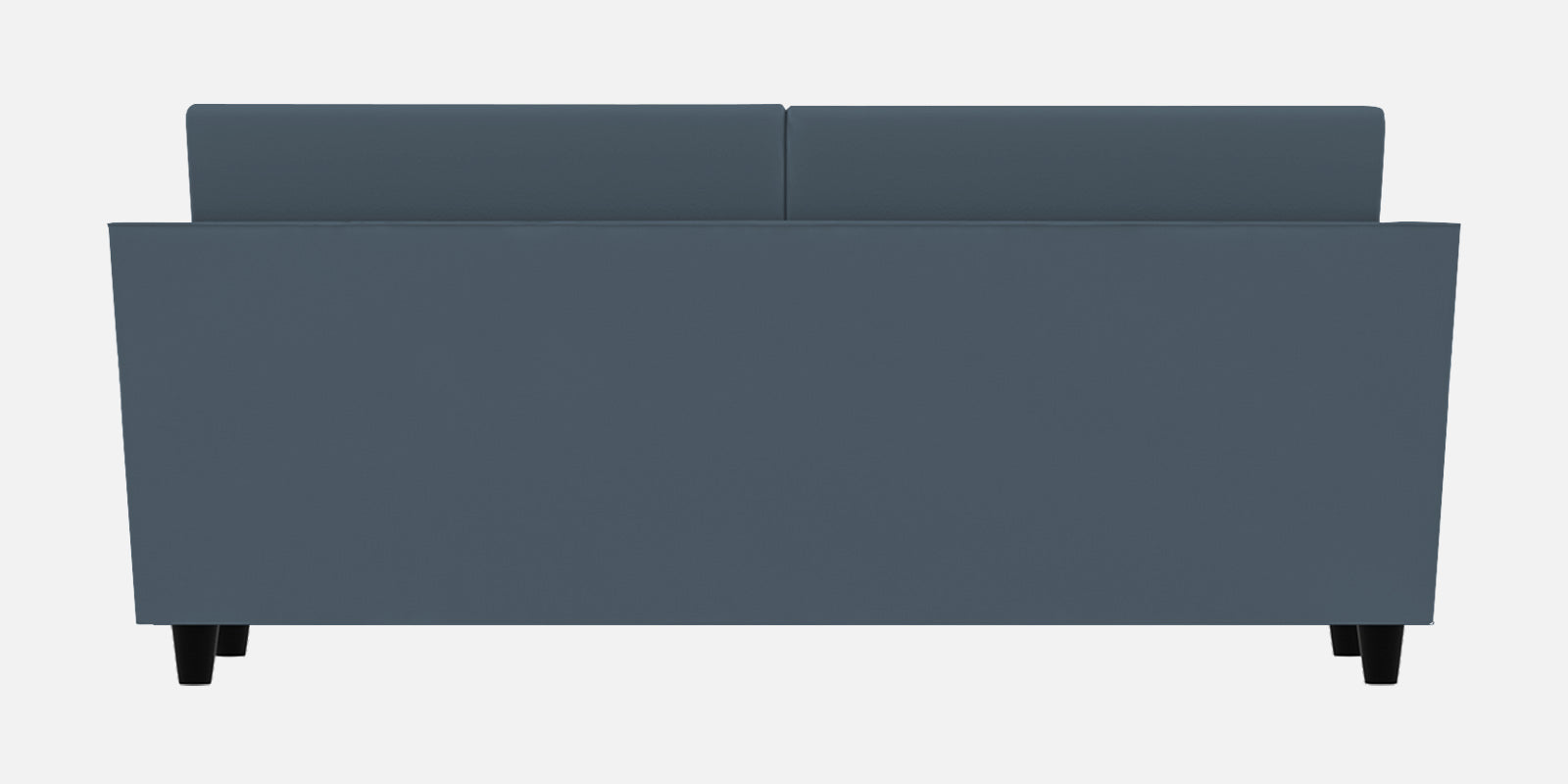 Bristo Velvet 3 Seater Sofa In ox oxford blue Colour With Storage - Febonic Living