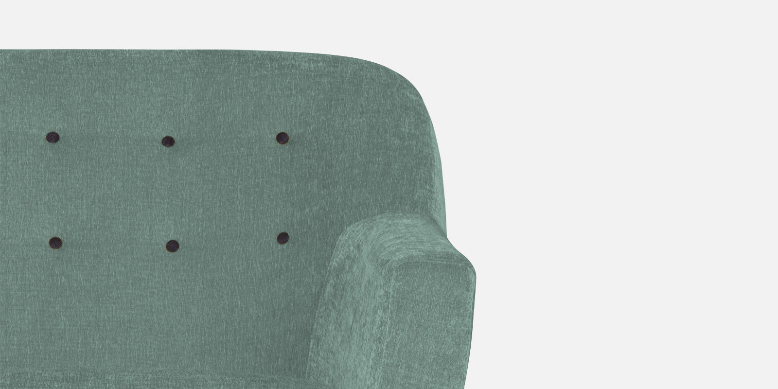 German Fabric 3 Seater Sofa In Suka blue Colour - Febonic Living