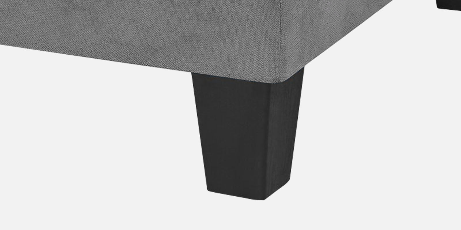 Thomas Fabric RHS Sectional Sofa (2+Lounger) In Lit Grey Colour - Febonic Living