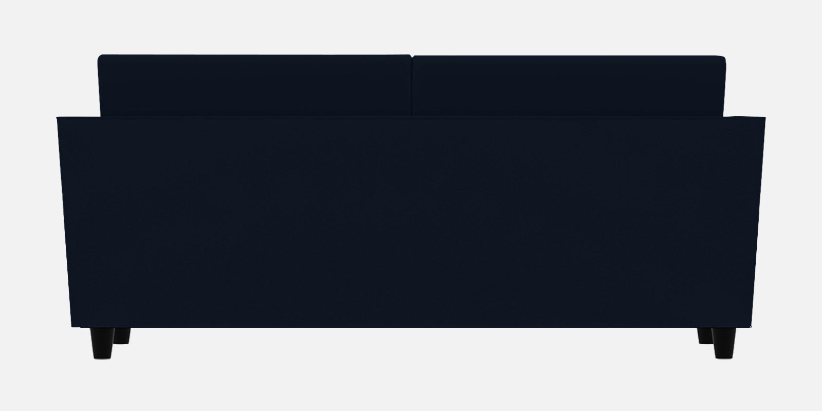 Bristo Velvet 3 Seater Sofa In Dark Blue Colour With Storage - Febonic Living