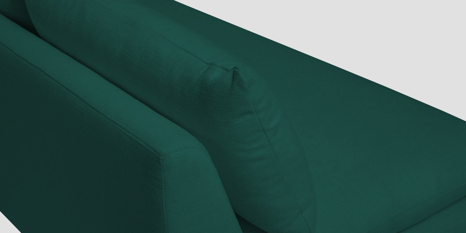 Azura Fabric 3 Seater Sofa In Sage Green Colour - Febonic Living