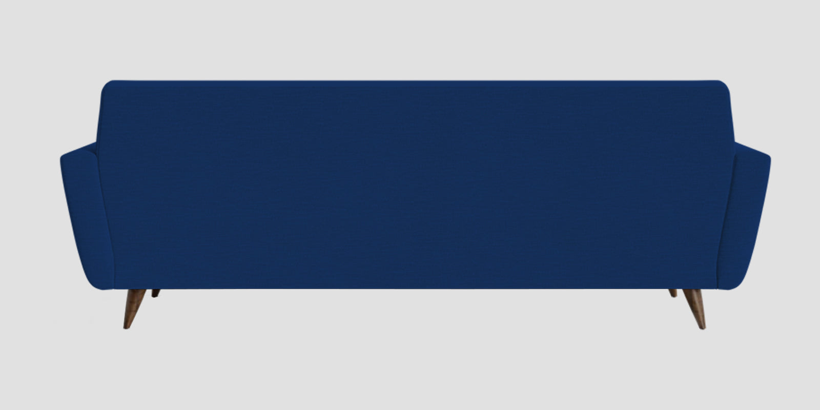 Jasmin Fabric 3 Seater Sofa In Royal Blue Colour - Febonic Living